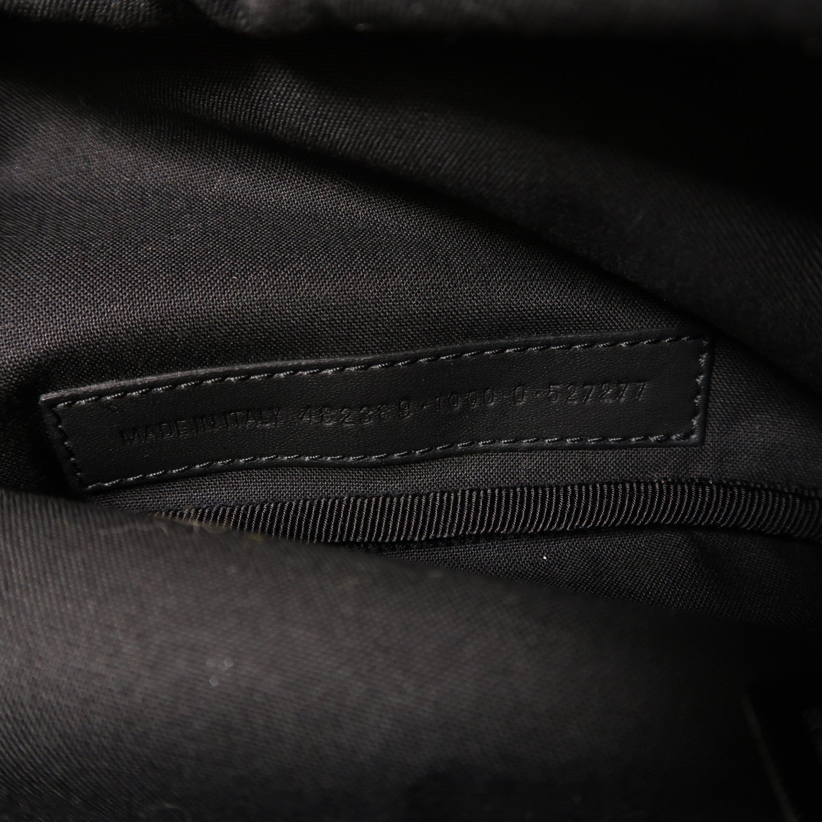 BALENCIAGA 帆布Waist Bag腰包