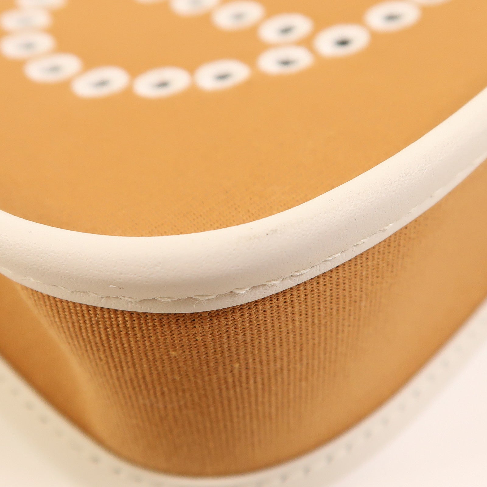 HERMES Swift皮革/Toile Officier Neo Evelyne TPM銀扣肩背袋Gris Pale/Etoupe/Dune