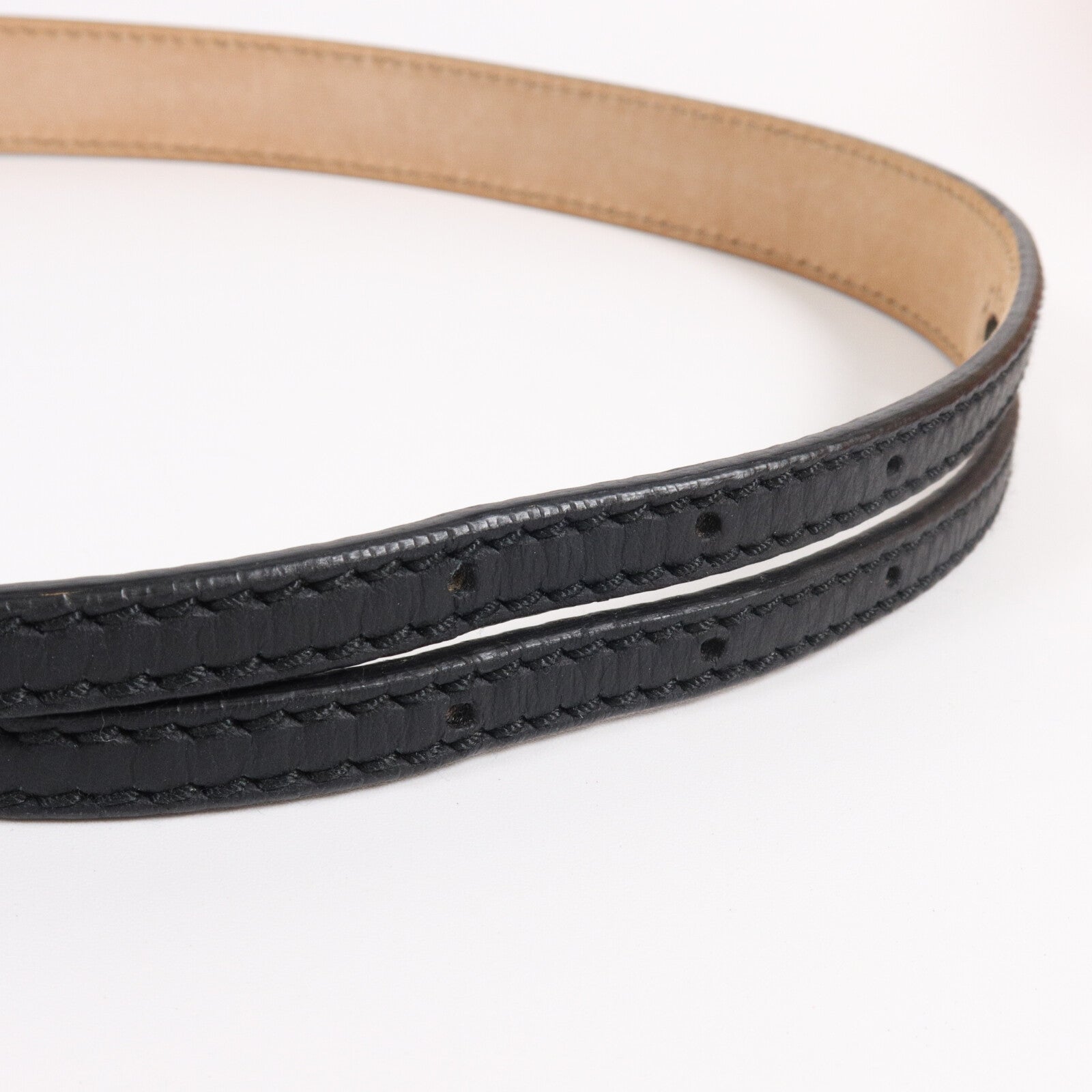 BALENCIAGA 牛皮皮革Belt皮帶