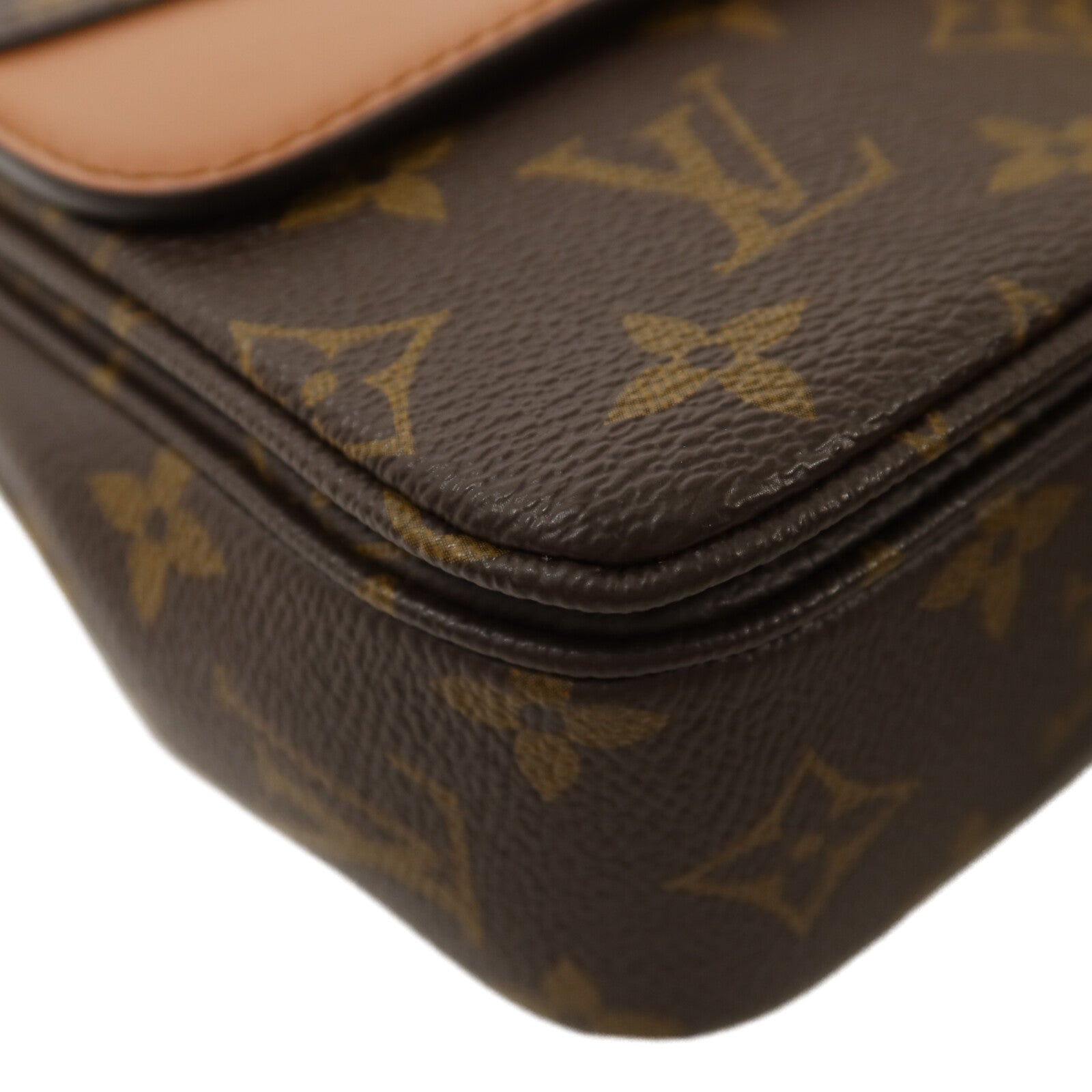 LOUIS VUITTON Monogram Marceau鏈帶肩背袋