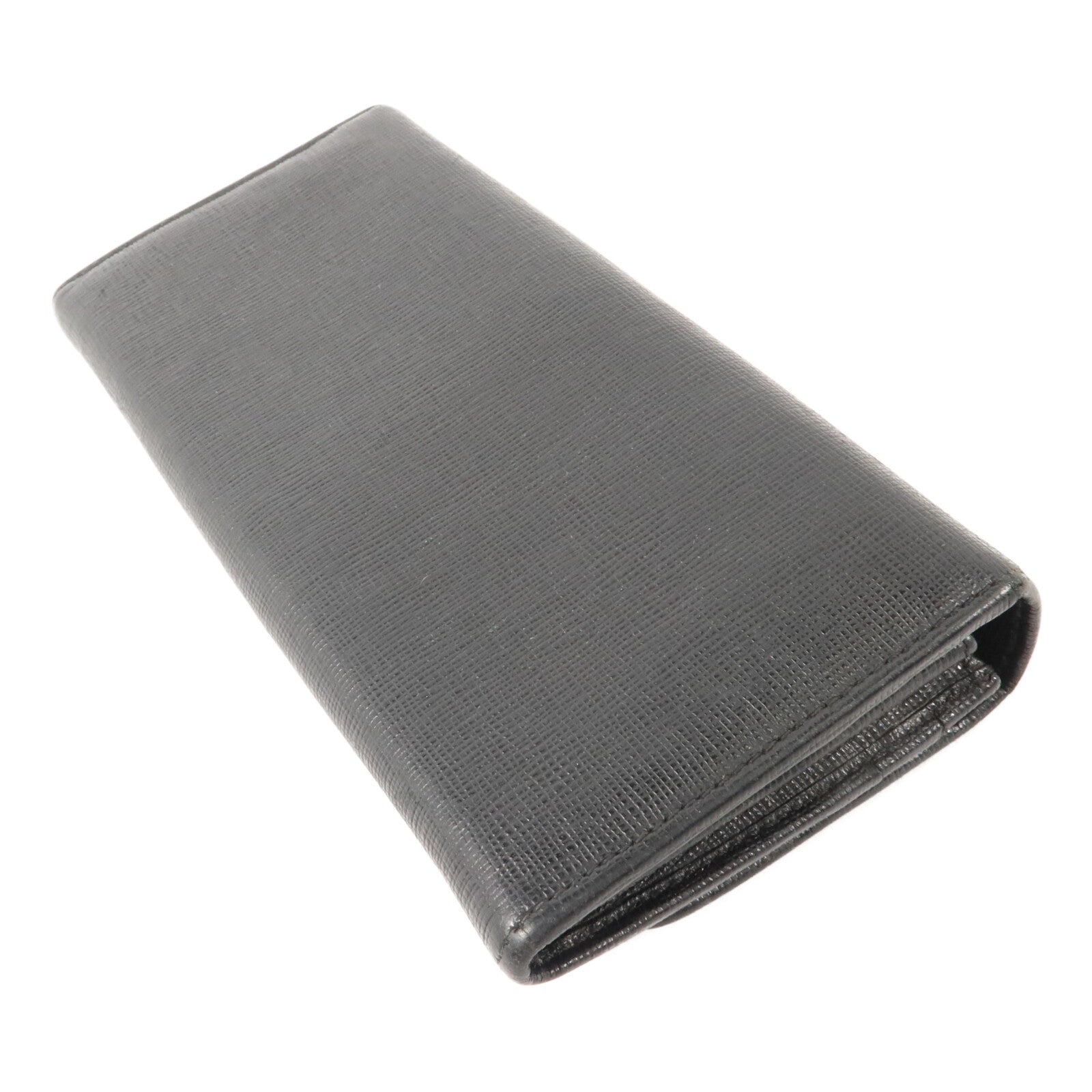 FENDI Saffiano皮革Long Wallet長錢包