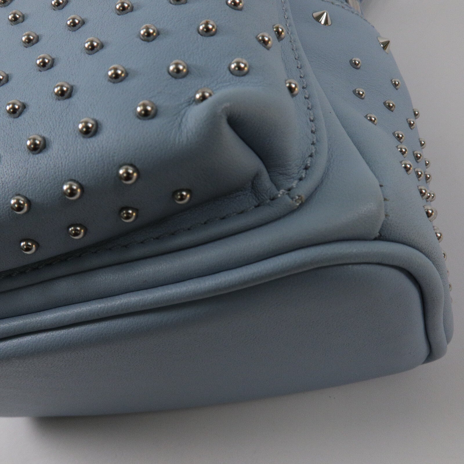 MCM 牛皮皮革Backpack背包