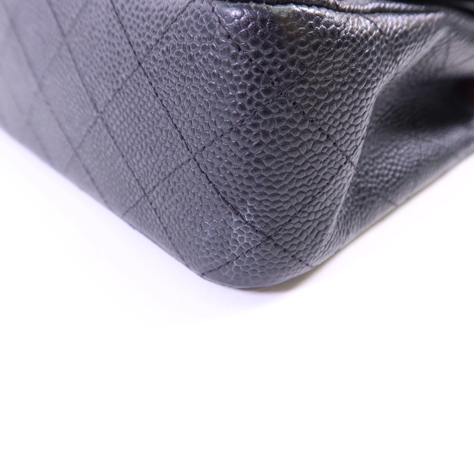 CHANEL 牛皮皮革Classic 25金扣鏈帶肩背袋