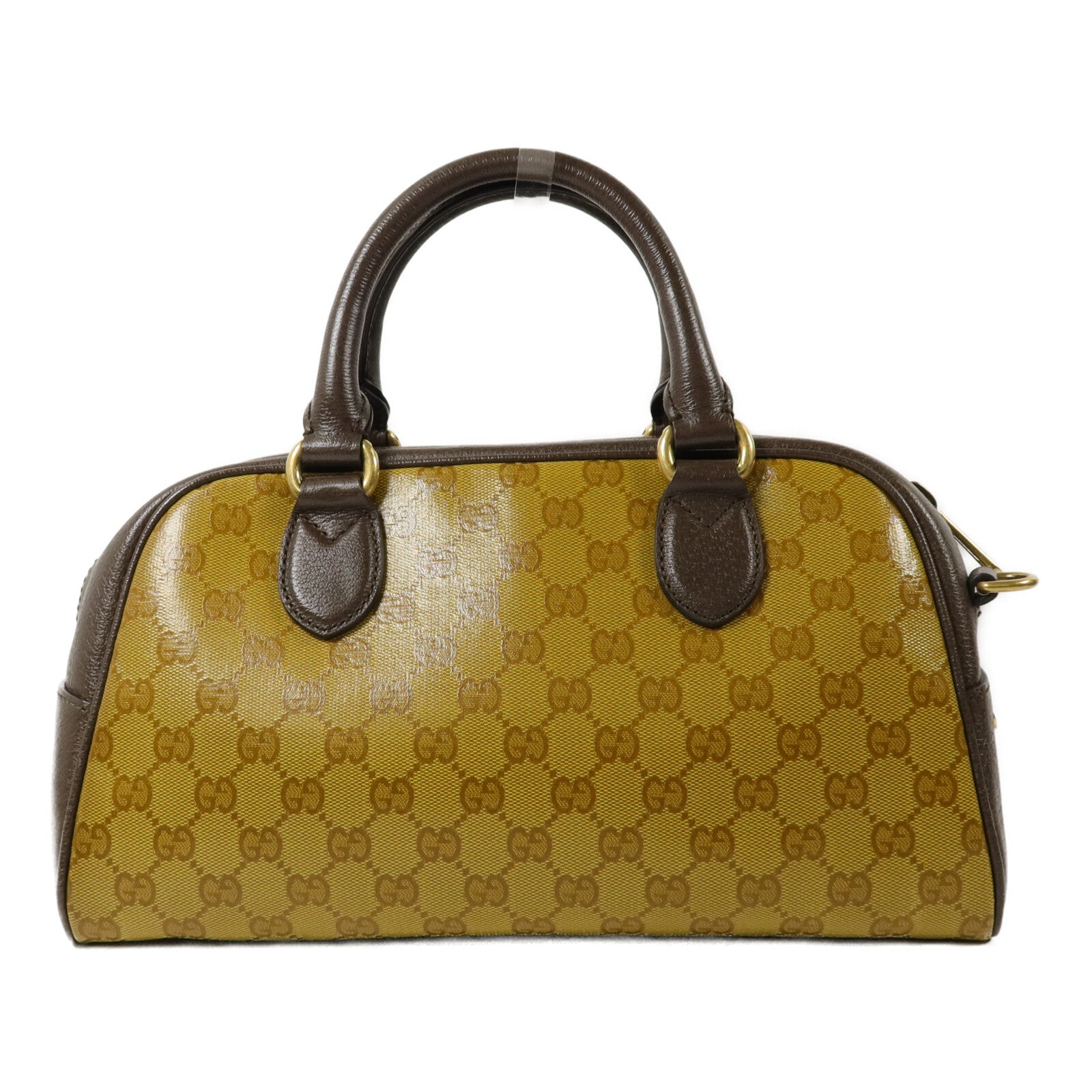 GUCCI 塗層帆布Gucci x Adidas Duffle Bag手挽肩背兩用袋