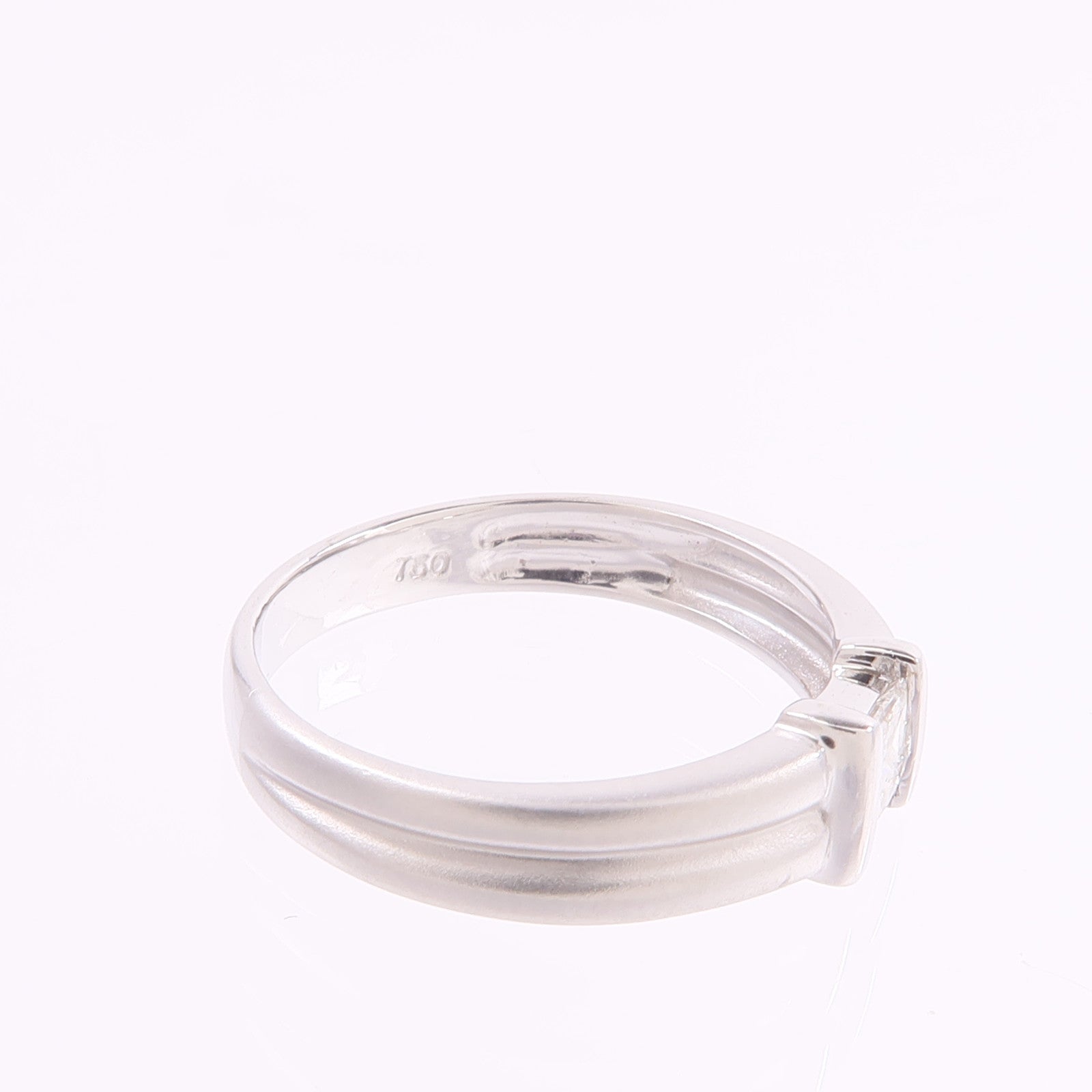 JEWELRY 【激減優惠】18K白金Diamond Ring鑽石戒指