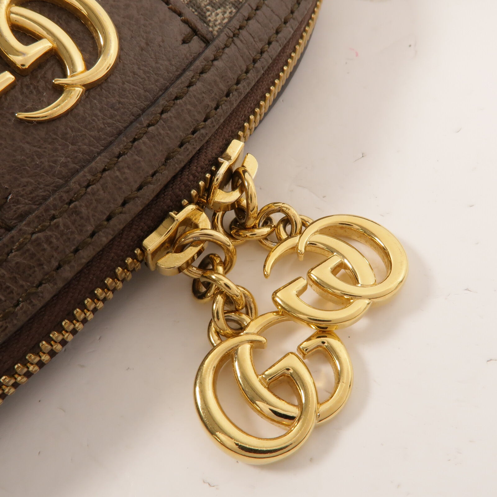 GUCCI 塗層帆布Ophidia GG Supreme肩背袋