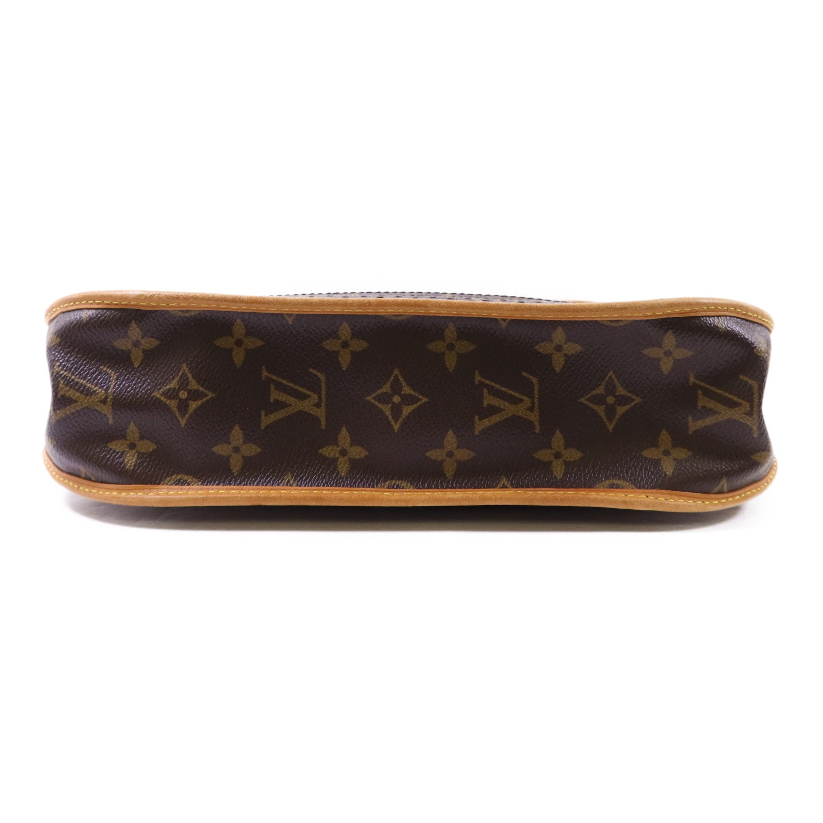 LOUIS VUITTON Monogram Perfo Musette金扣肩背袋