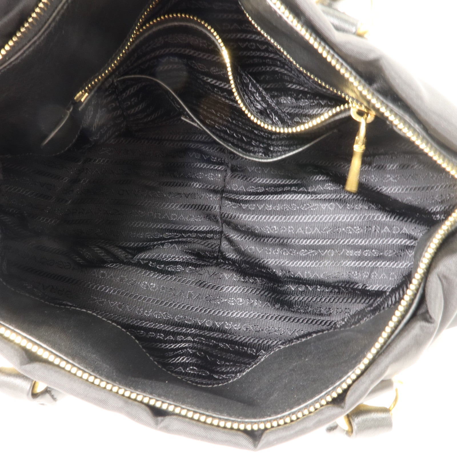 PRADA 尼龍2 Way Shoulder Bag手挽肩背兩用袋