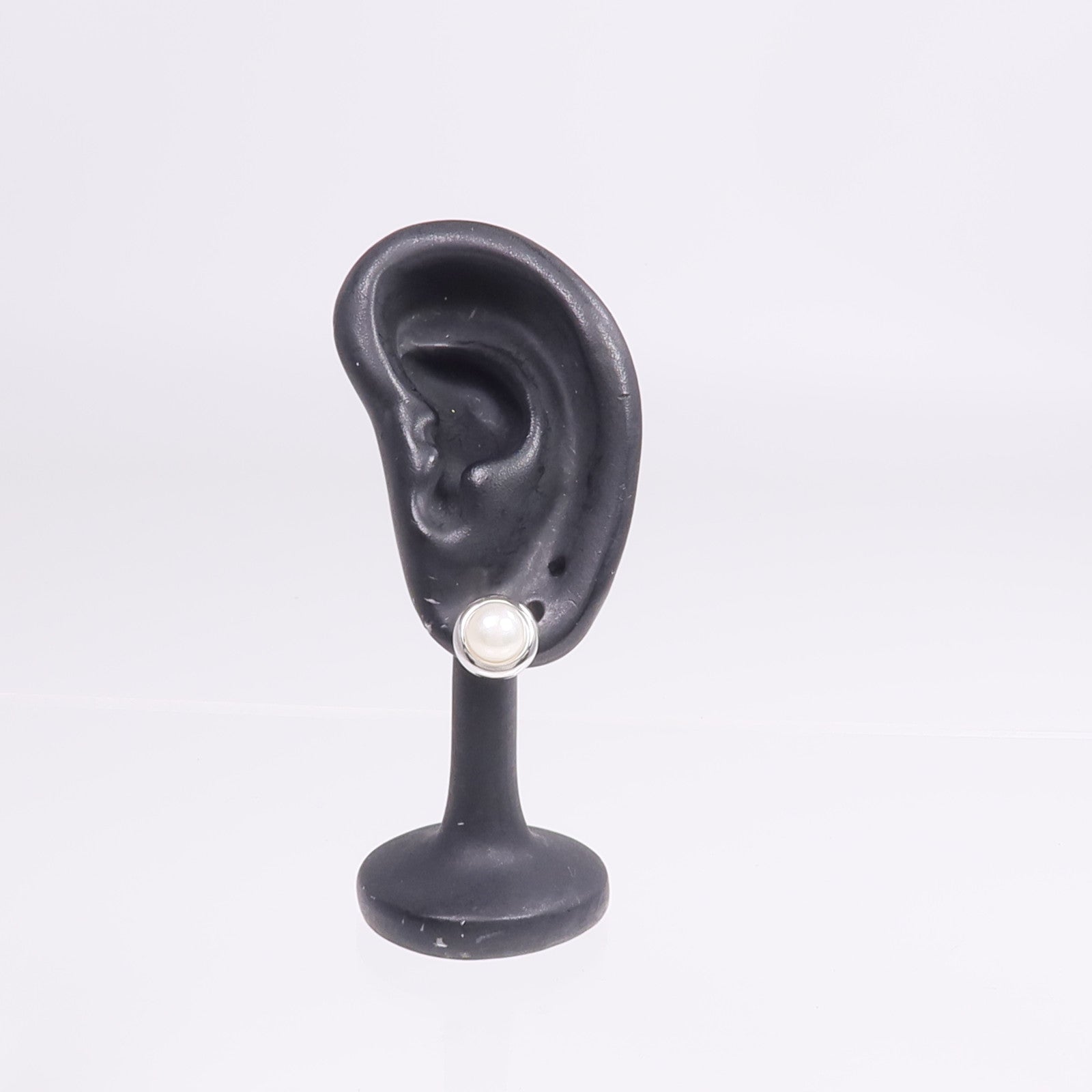 JEWELRY 14K白金Pearl Earrings珍珠耳環