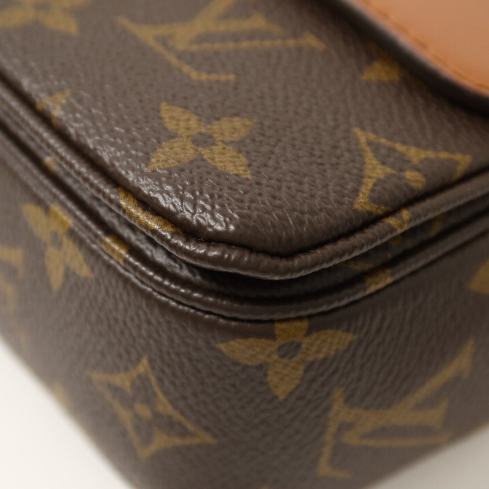 LOUIS VUITTON Monogram Marceau鏈帶肩背袋