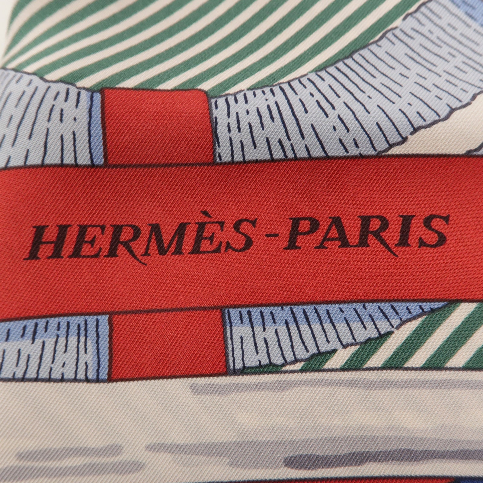 HERMES 絲質Scarf 90X90絲巾