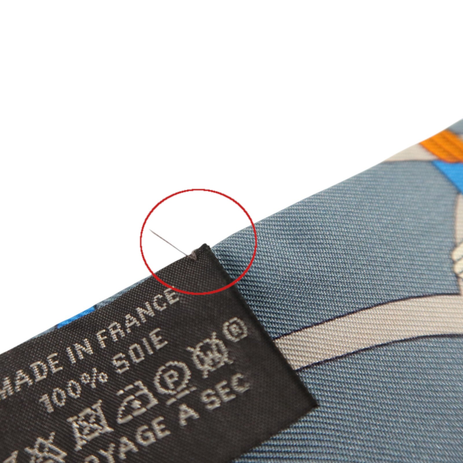 HERMES 絲質Twilly絲巾