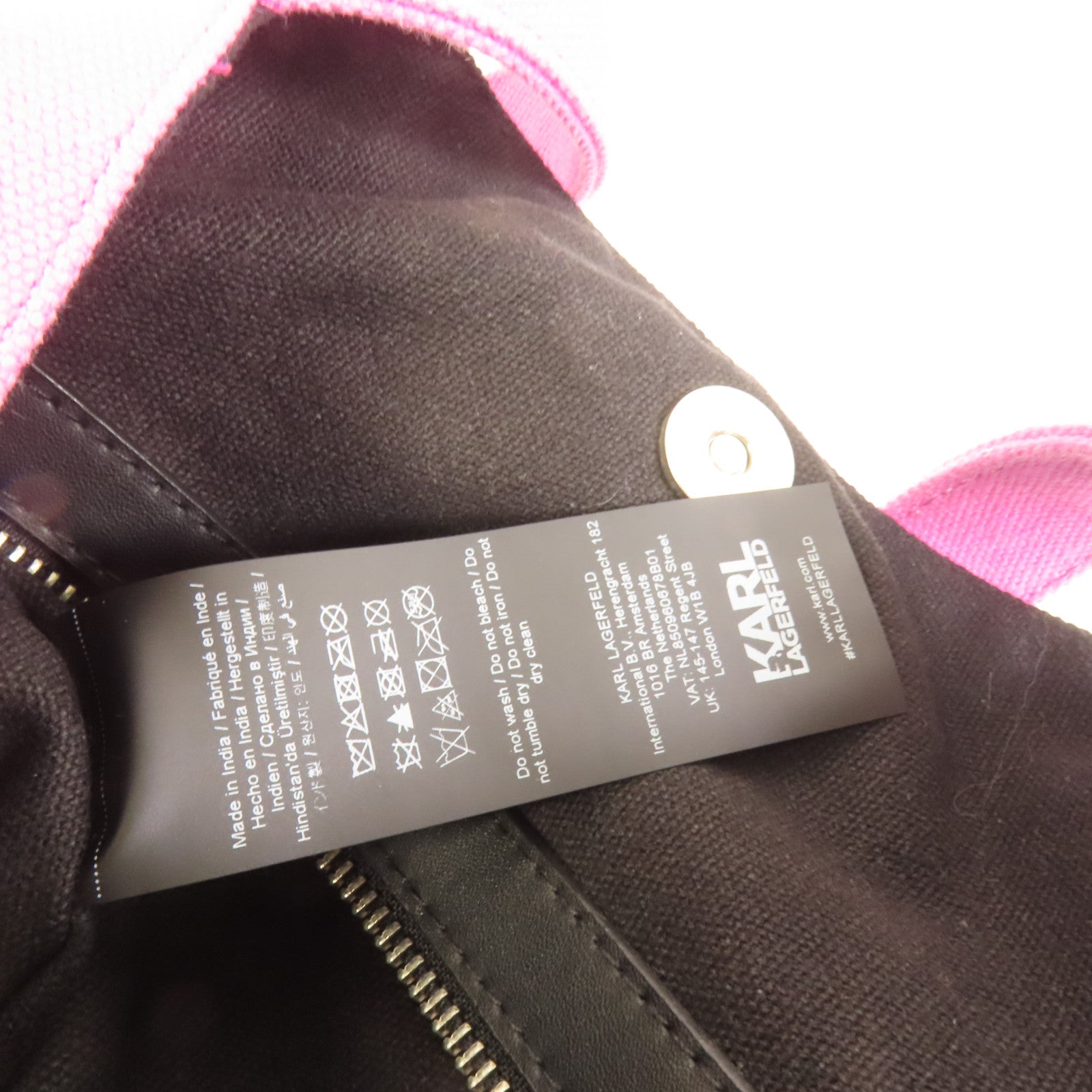 KARL LAGERFELD 帆布Karl Lagerfeld Tote Bag肩背袋