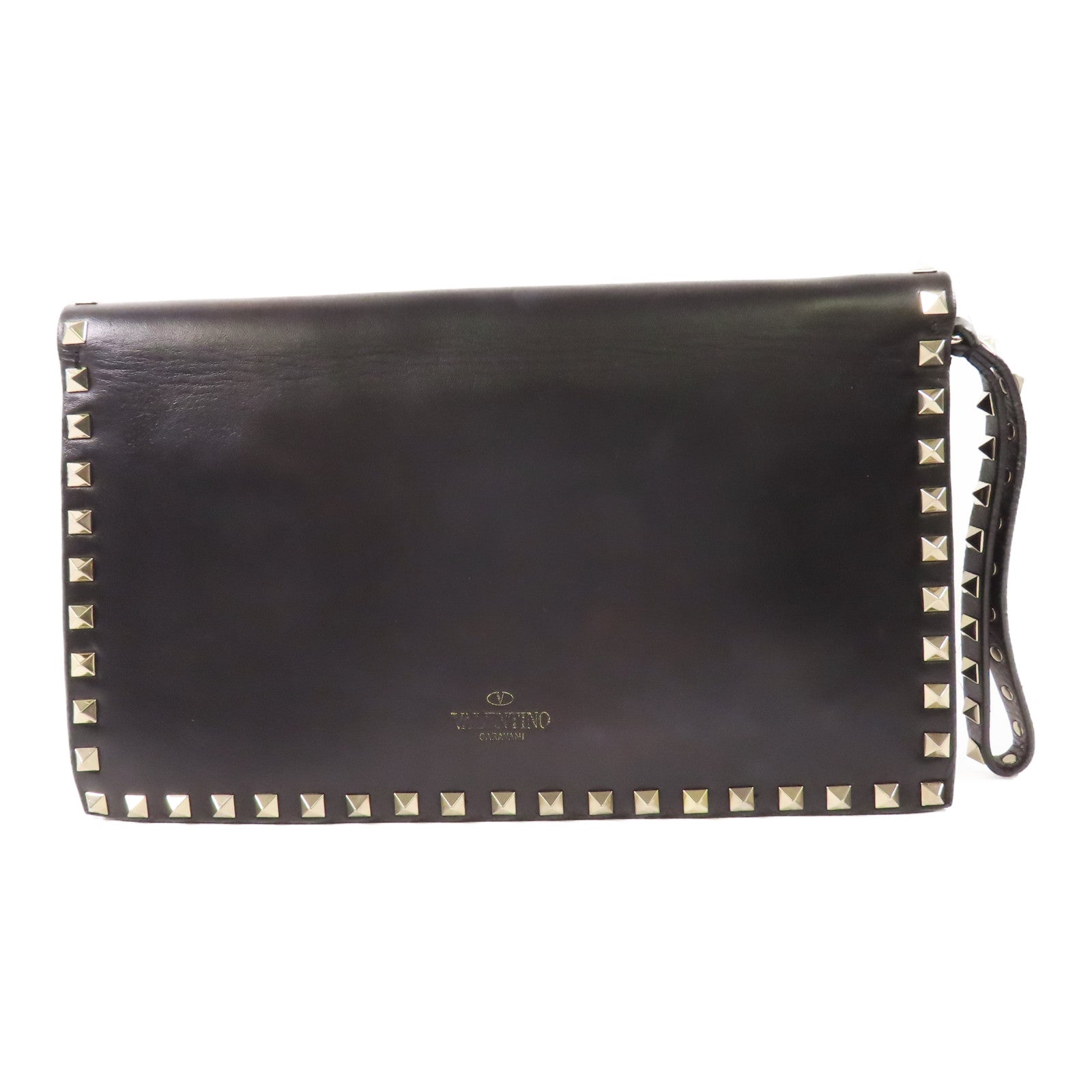 Valentino 羊皮皮革Clutch手拿包