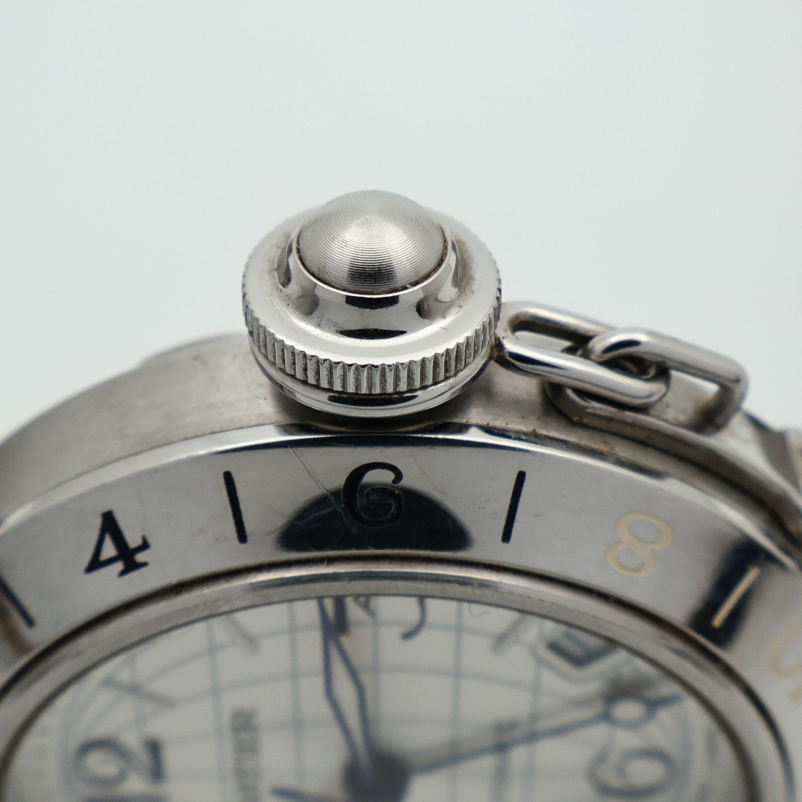 CARTIER Pasha C GMT W31029M7