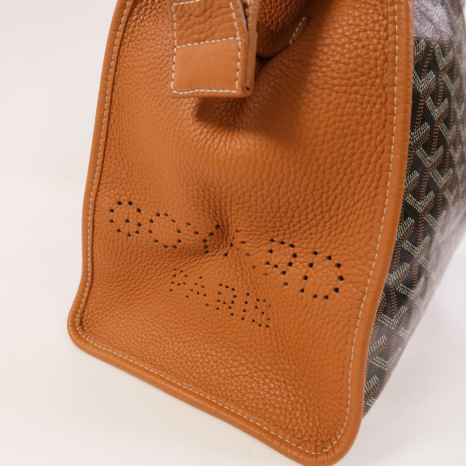 GOYARD 塗層帆布Hardy PM肩背袋