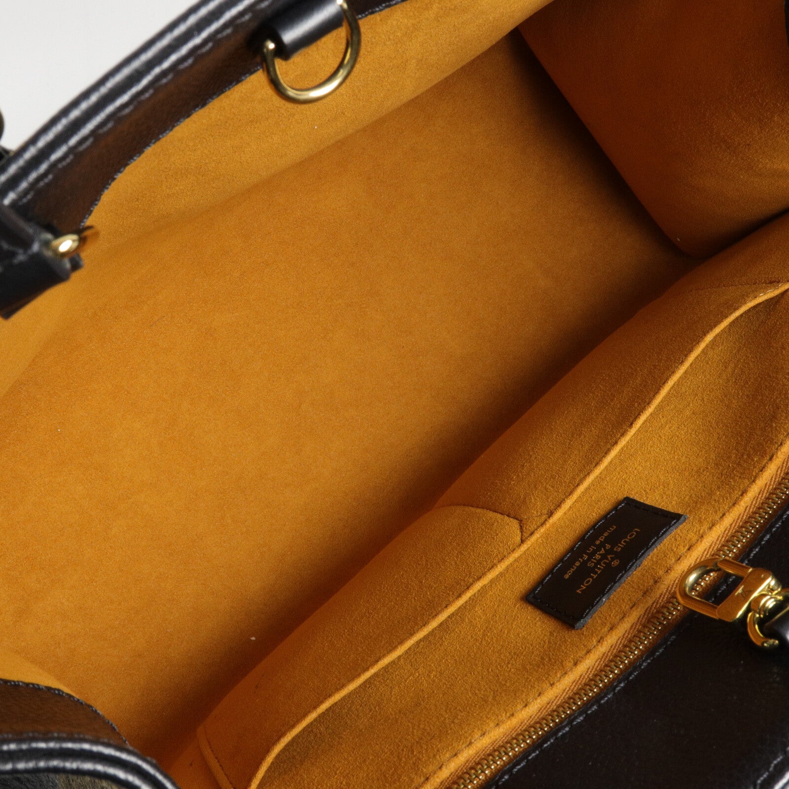 LOUIS VUITTON Monogram Empreinte On The Go MM手挽肩背兩用袋