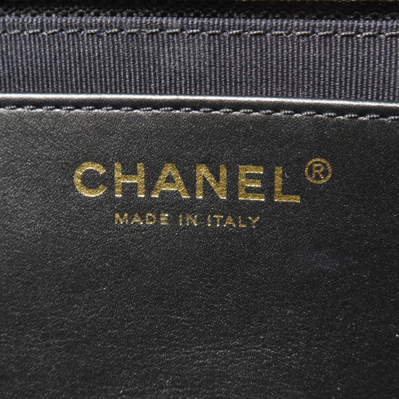 CHANEL 羊皮皮革Chain Shoulder鏈帶肩背袋
