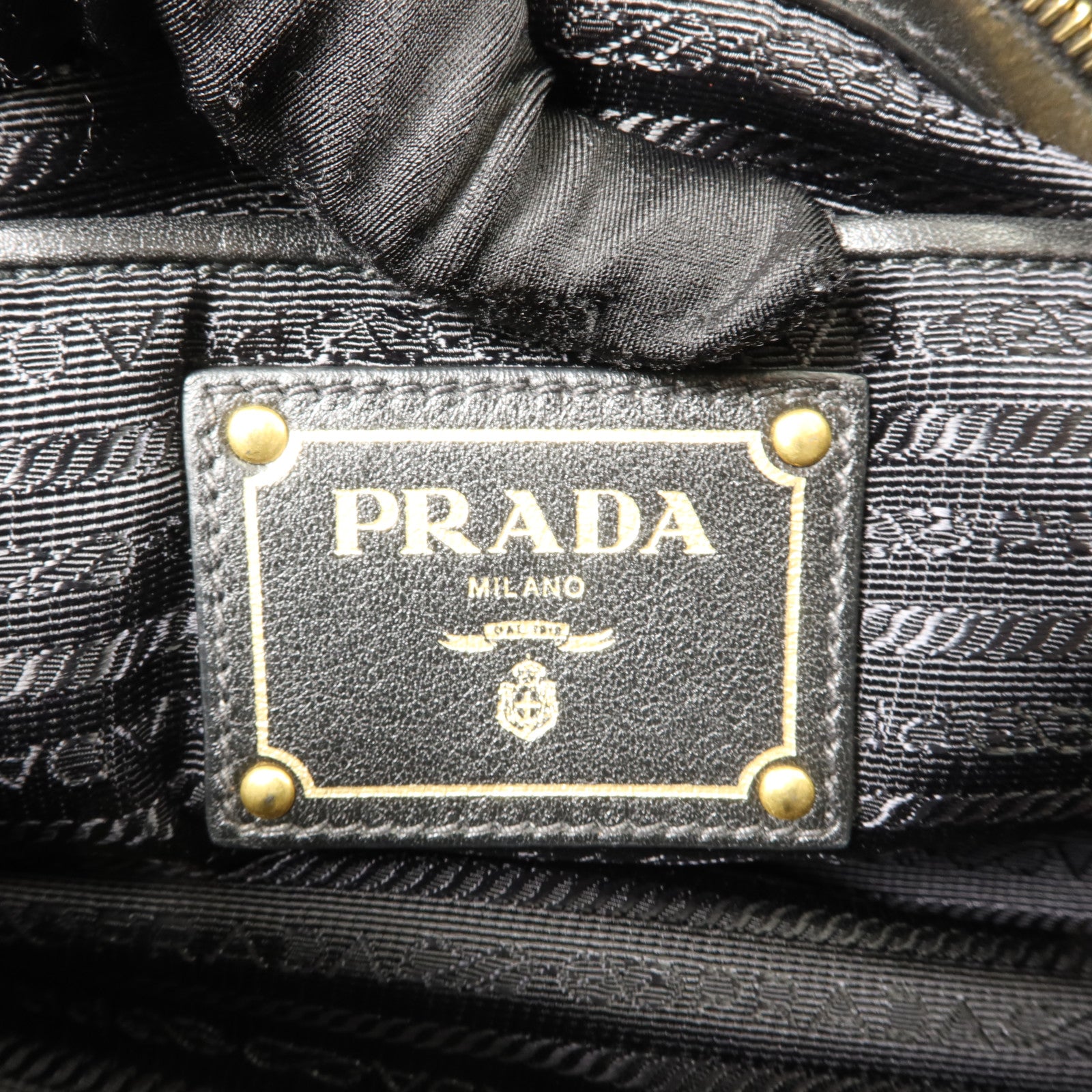 PRADA 尼龍2 Way Shoulder Bag手挽肩背兩用袋