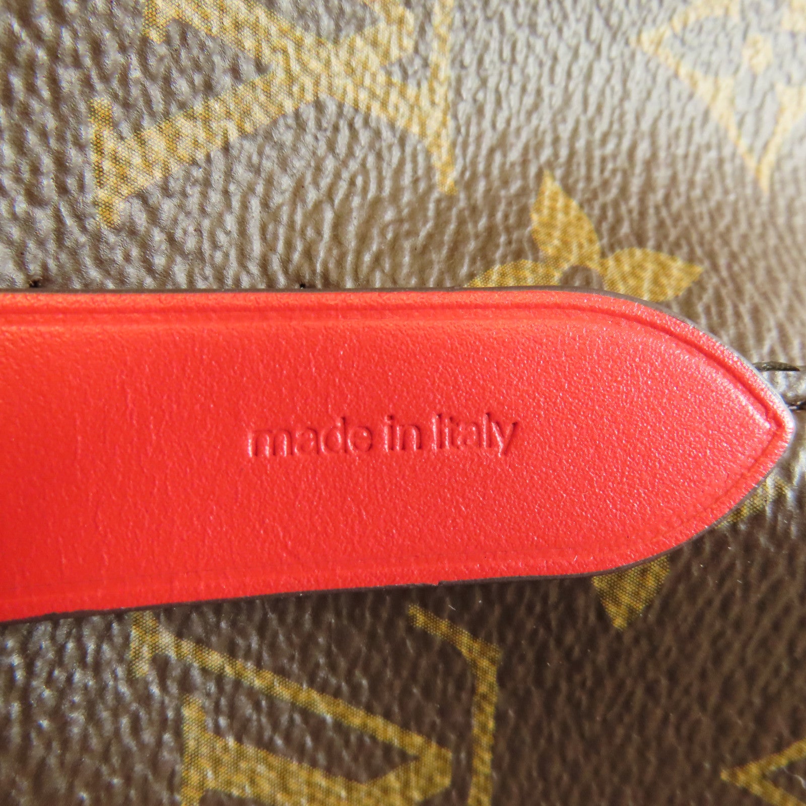 LOUIS VUITTON LV GHW Neo Noe Bucket Bag Shoulder Handbag M44021 Monogram Brown