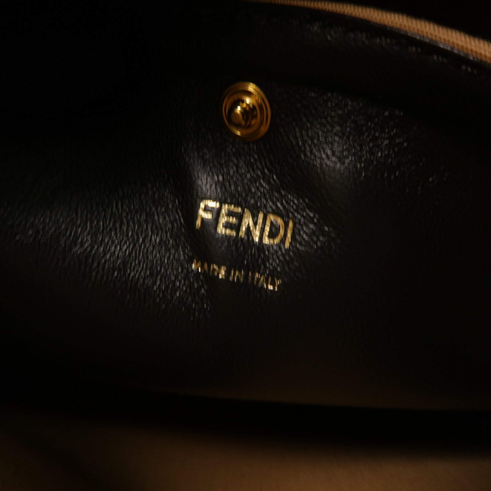 FENDI 帆布Large Peekaboo X-Lite手挽肩背兩用袋