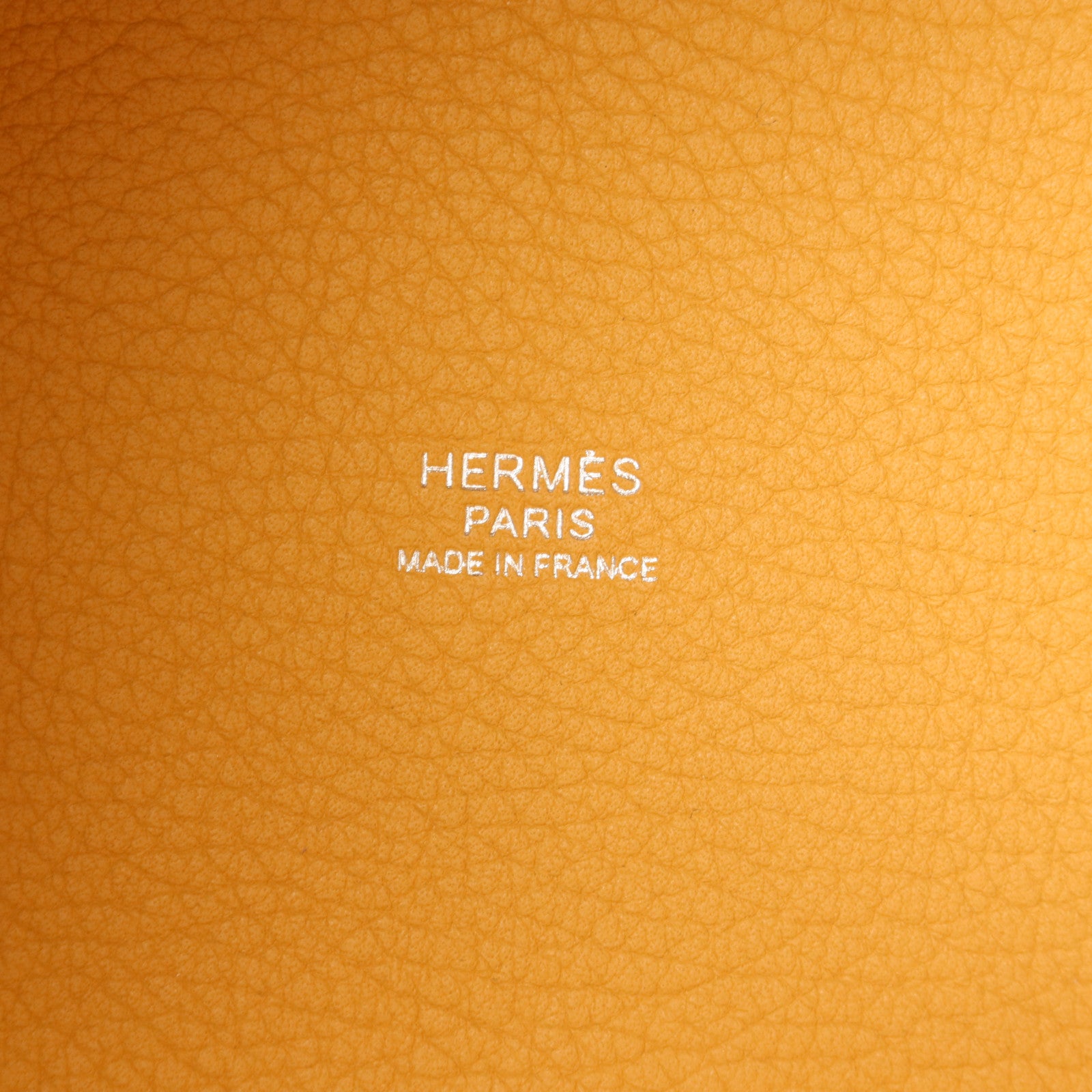 HERMES 【激減優惠】Clemence皮革Picotin MM銀扣手挽袋