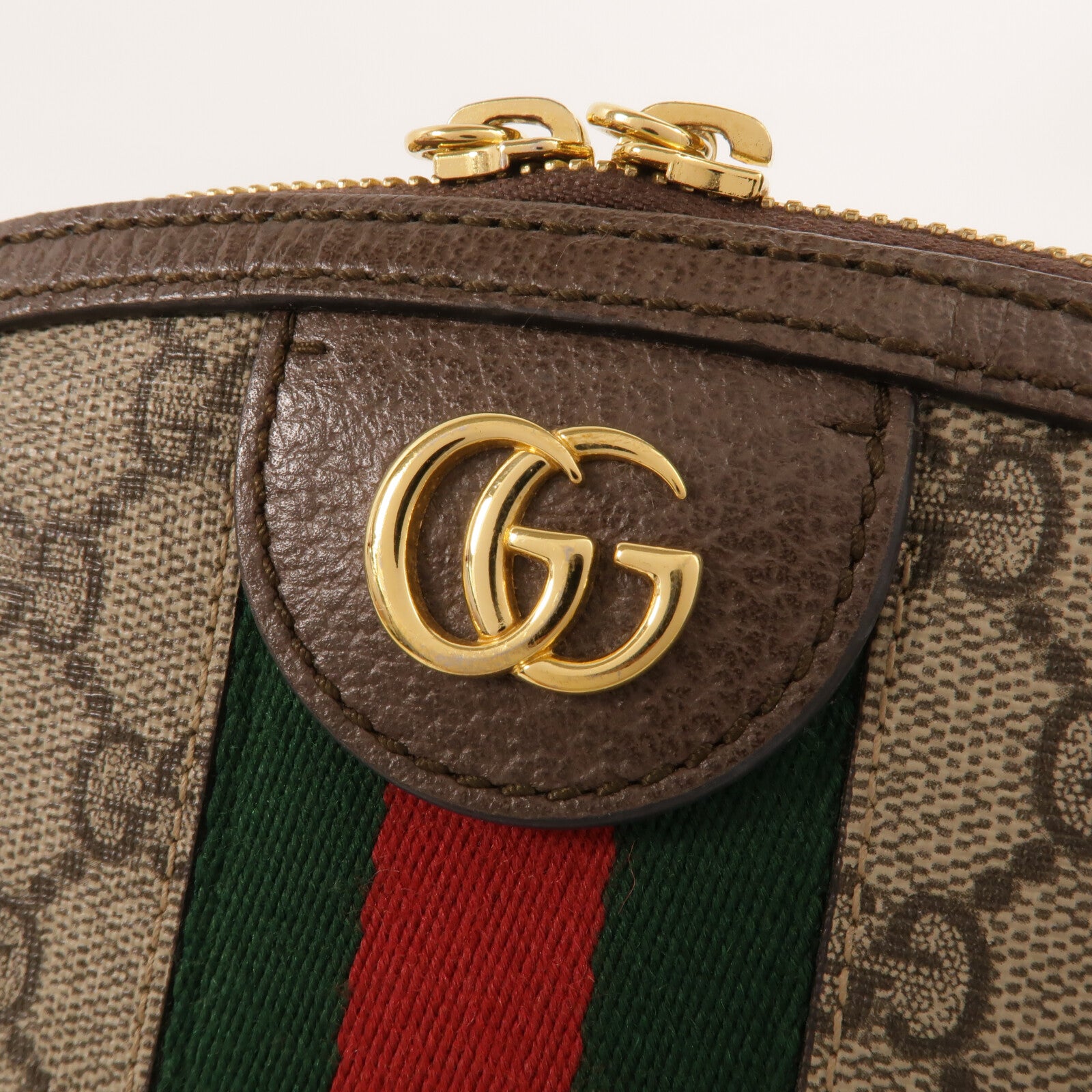 GUCCI 塗層帆布Ophidia GG Supreme肩背袋