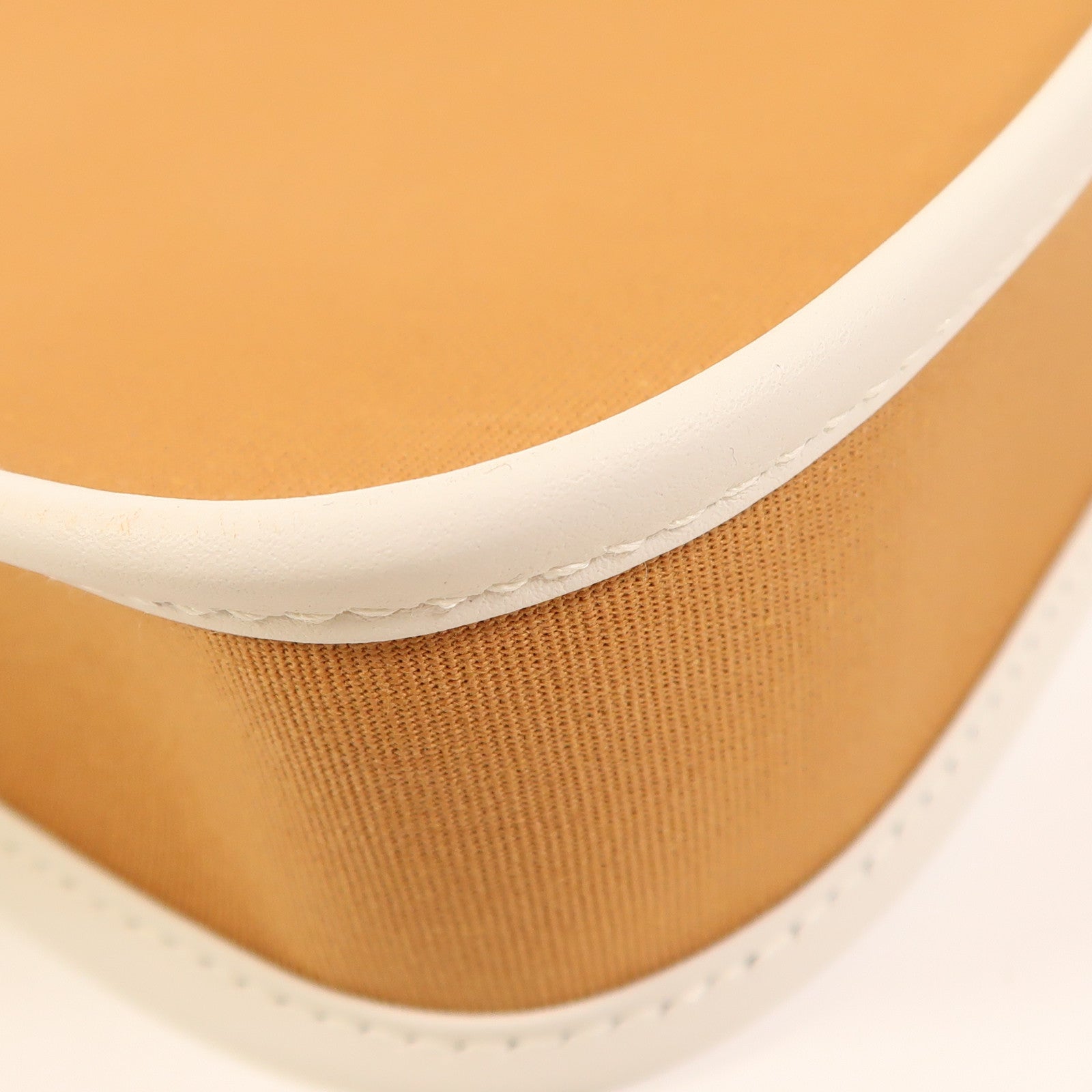 HERMES Swift皮革/Toile Officier Neo Evelyne TPM銀扣肩背袋Gris Pale/Etoupe/Dune