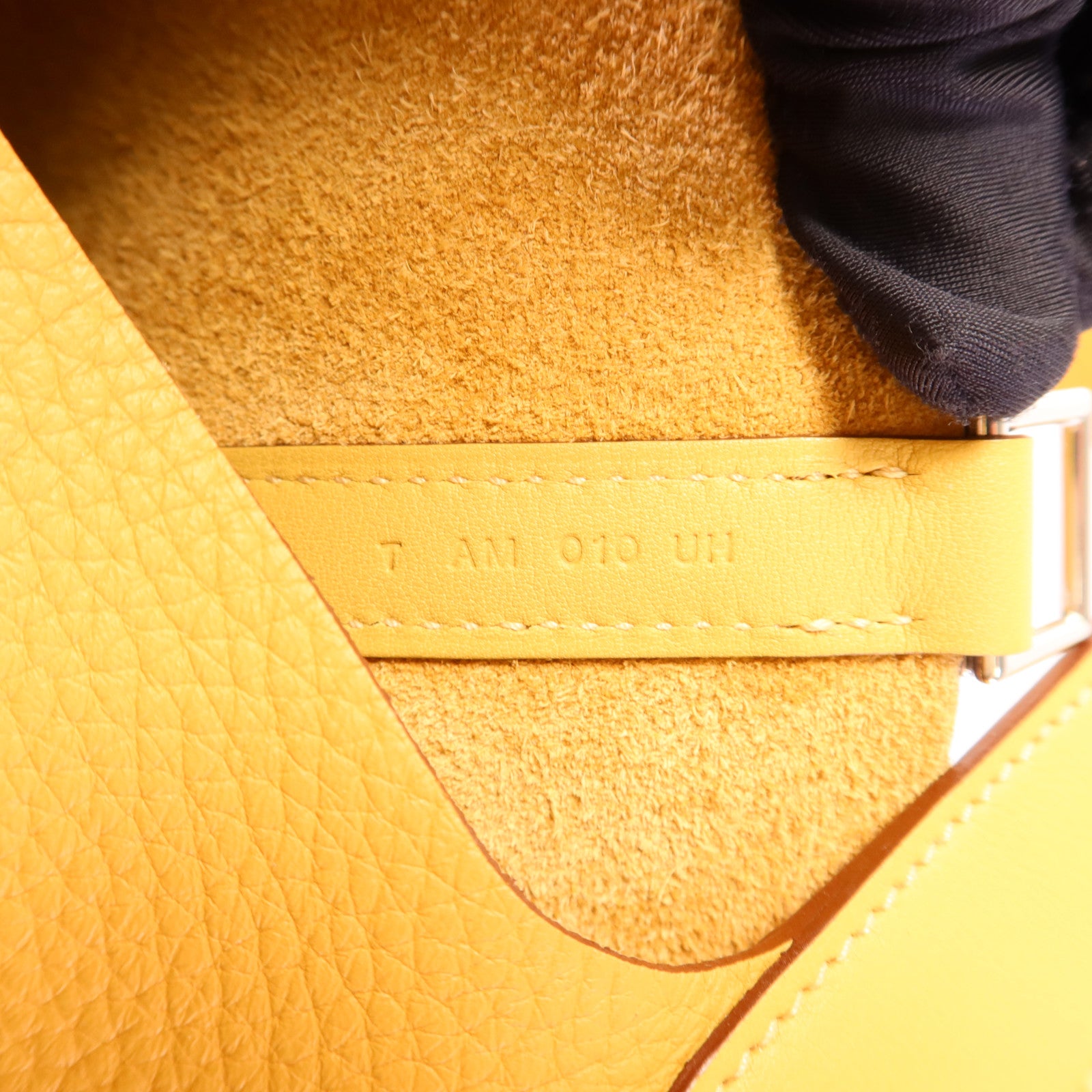 HERMES 【激減優惠】Clemence皮革Picotin MM銀扣手挽袋