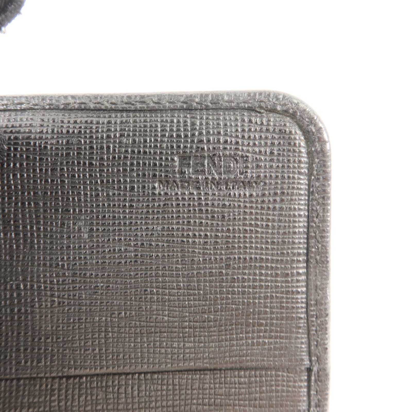 FENDI Saffiano皮革Long Wallet長錢包