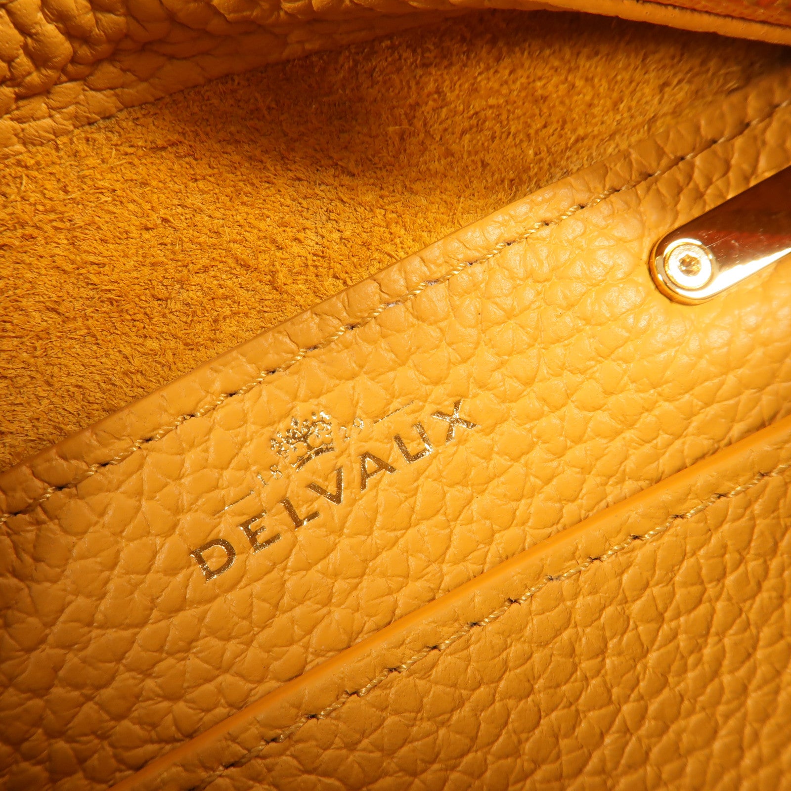 Delvaux 牛皮皮革Cool Box Nano手挽肩背兩用袋