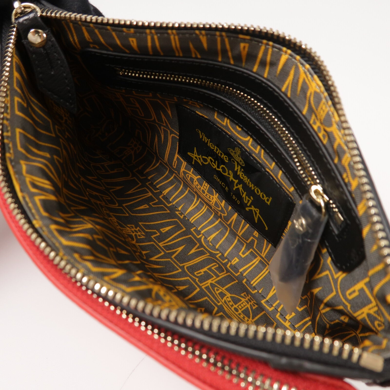 Vivienne Westwood PVC Cross Body Bag肩背袋