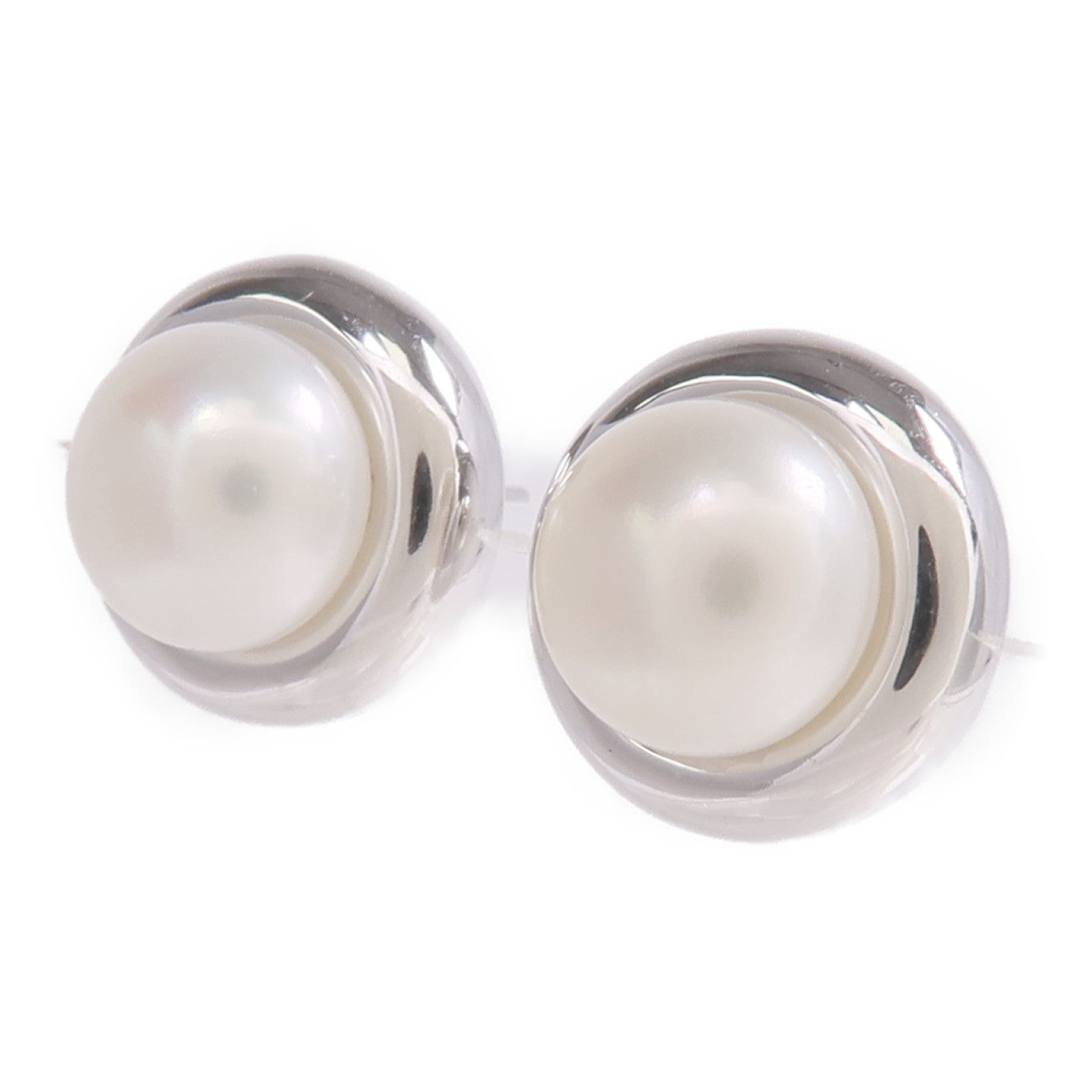 JEWELRY 14K白金Pearl Earrings珍珠耳環