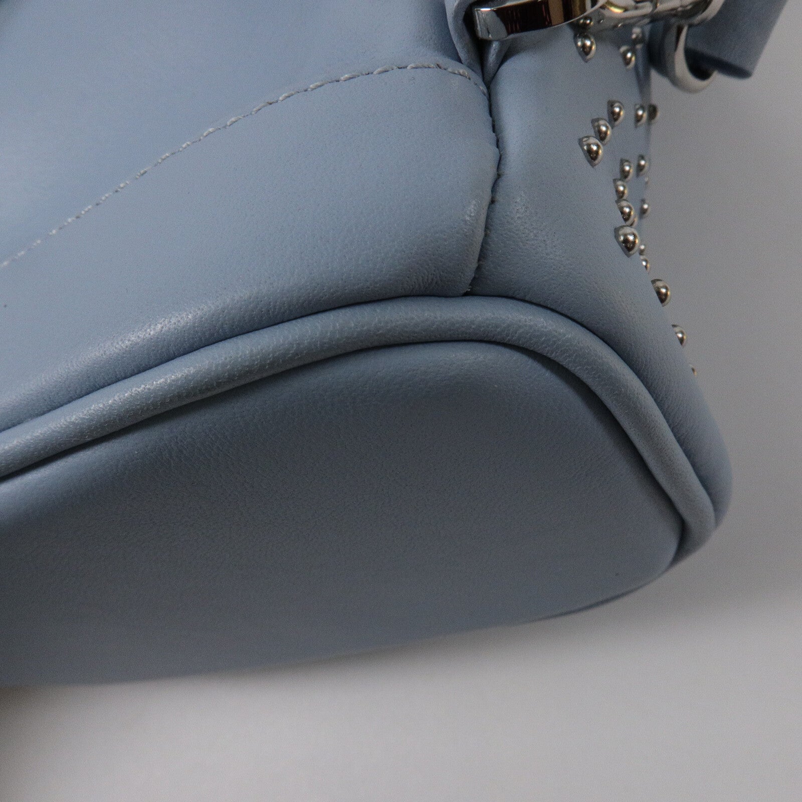 MCM 牛皮皮革Backpack背包
