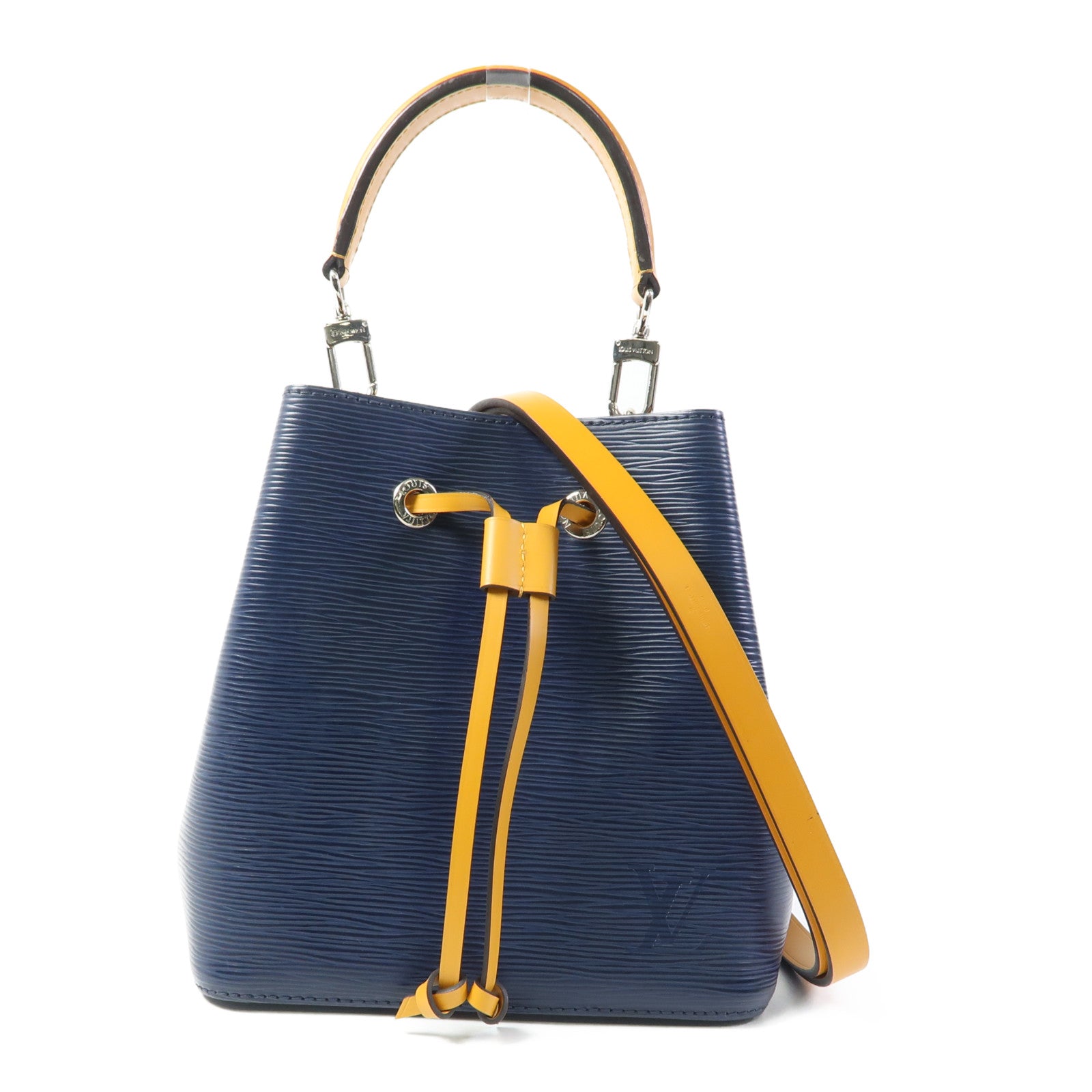 LOUIS VUITTON 【激減優惠】Epi Neo Noe BB銀扣手挽肩背兩用袋
