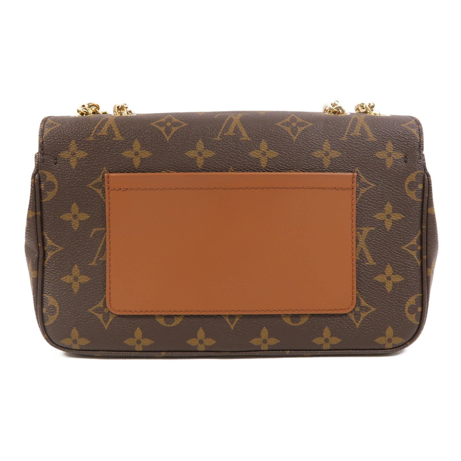 LOUIS VUITTON Monogram Marceau鏈帶肩背袋