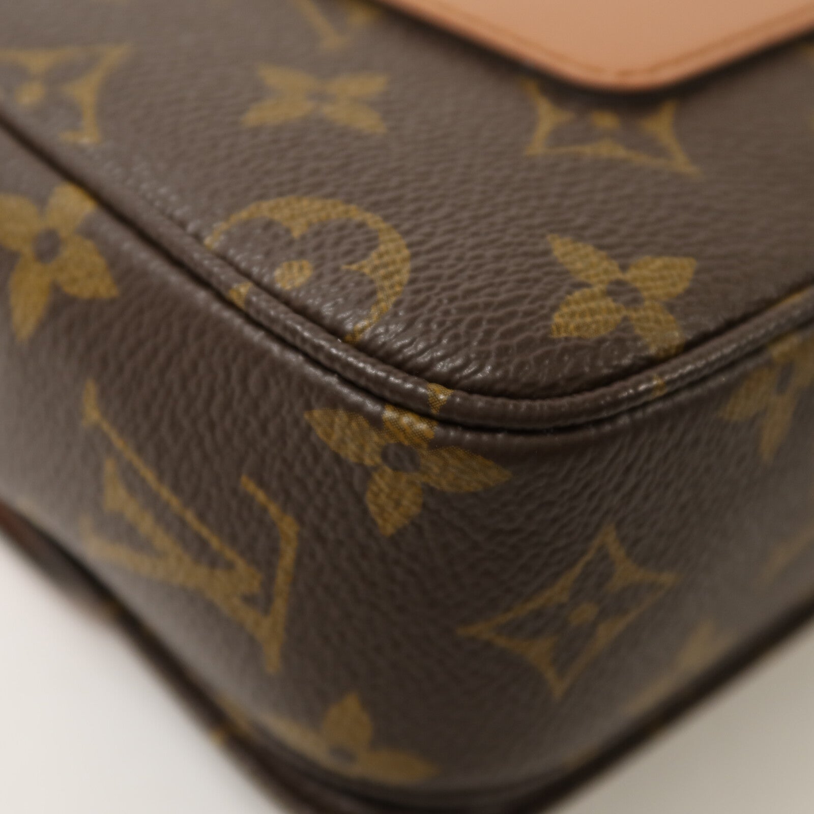 LOUIS VUITTON Monogram Marceau鏈帶肩背袋