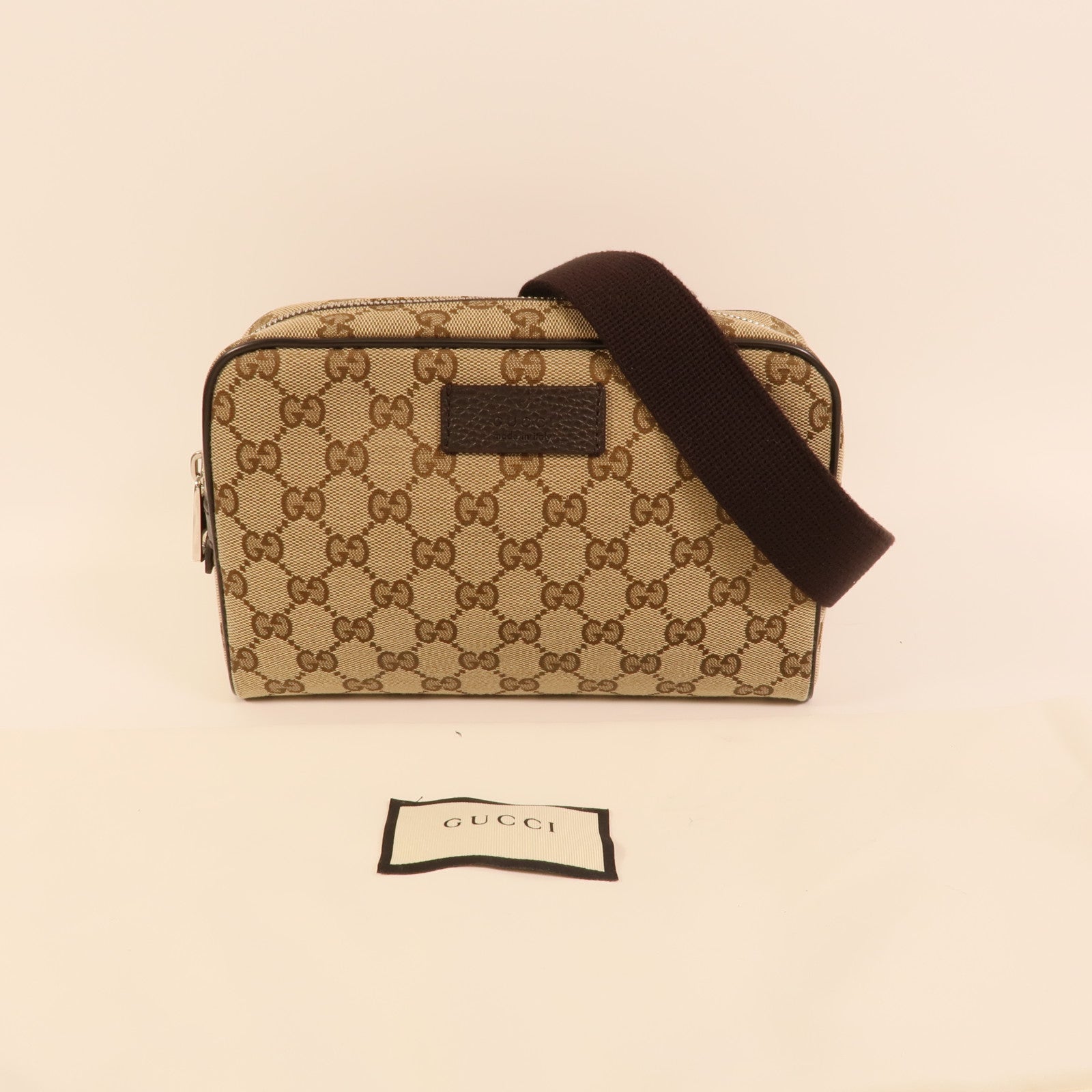 GUCCI 帆布Waist Bag腰包