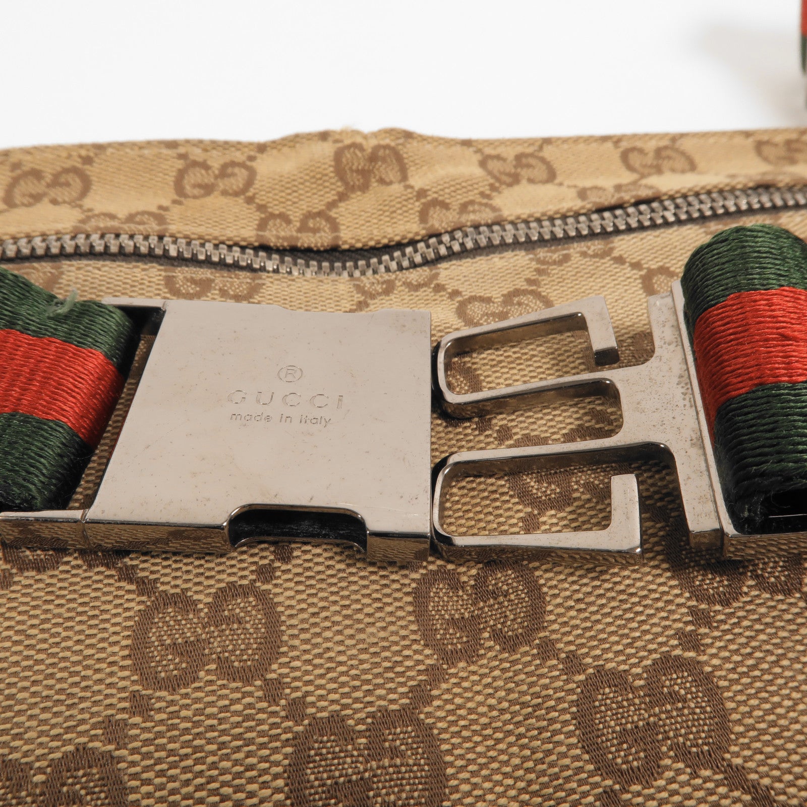 GUCCI 帆布Waist Bag腰包