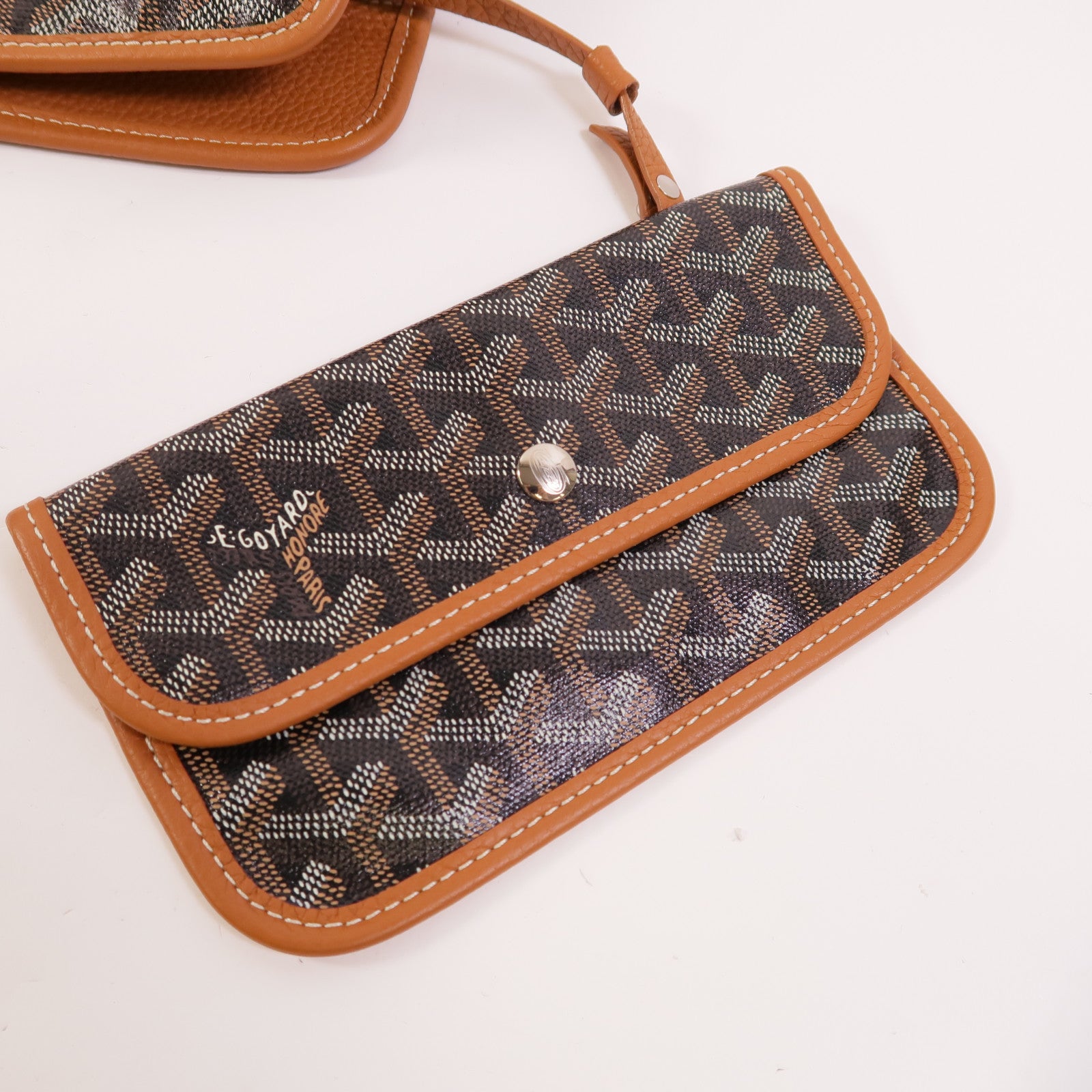 GOYARD 塗層帆布Hardy PM肩背袋