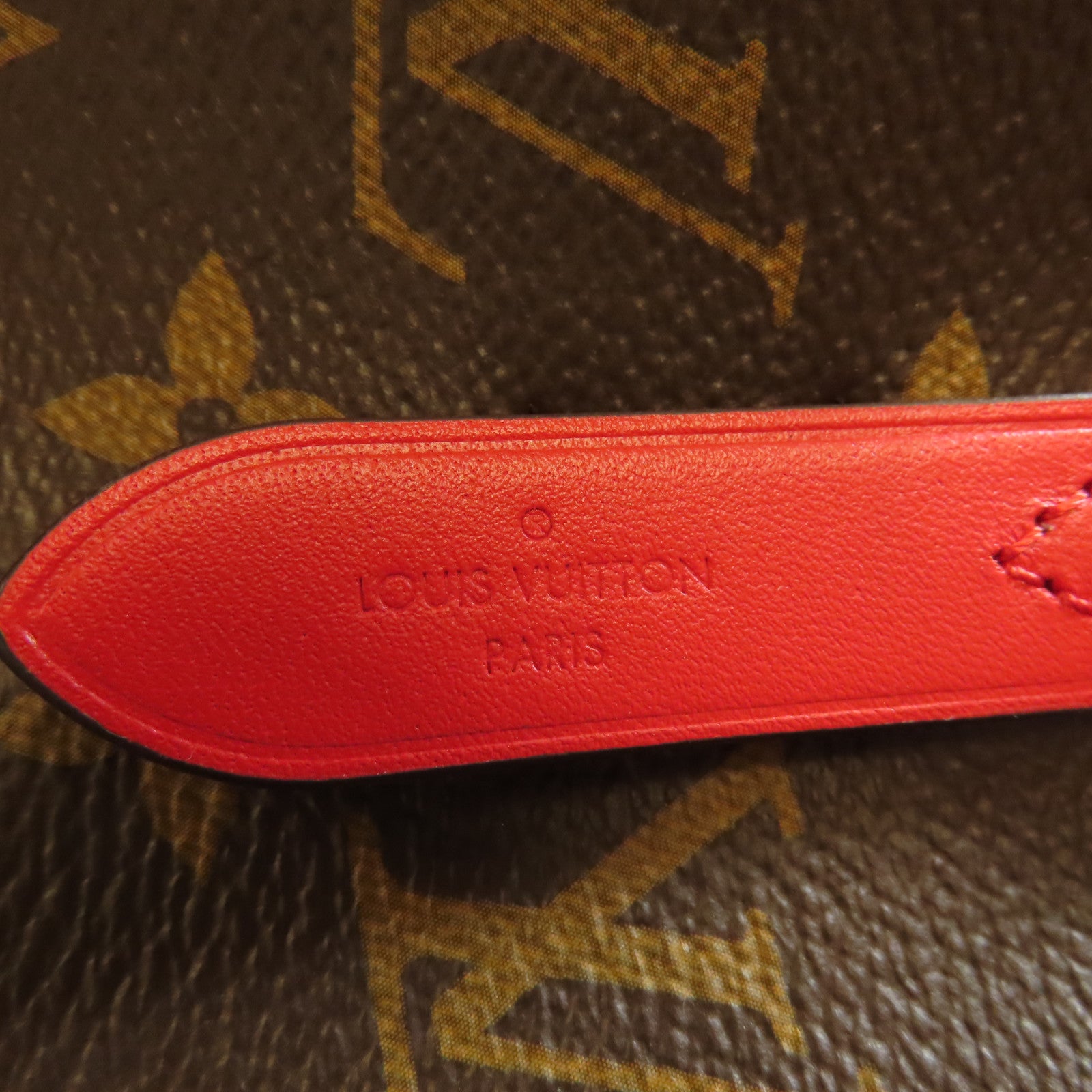 LOUIS VUITTON LV GHW Neo Noe Bucket Bag Shoulder Handbag M44021 Monogram Brown