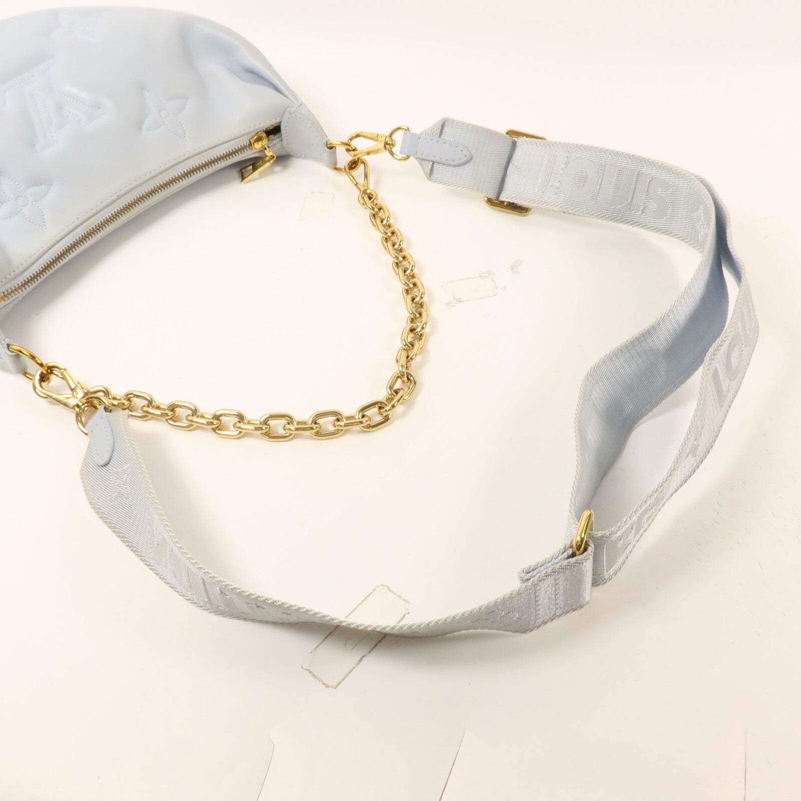 LOUIS VUITTON Bubblegram Over The Moon鏈帶手挽肩背兩用袋