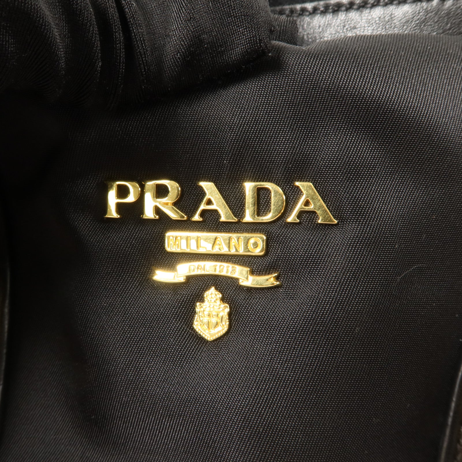 PRADA 尼龍2 Way Shoulder Bag手挽肩背兩用袋