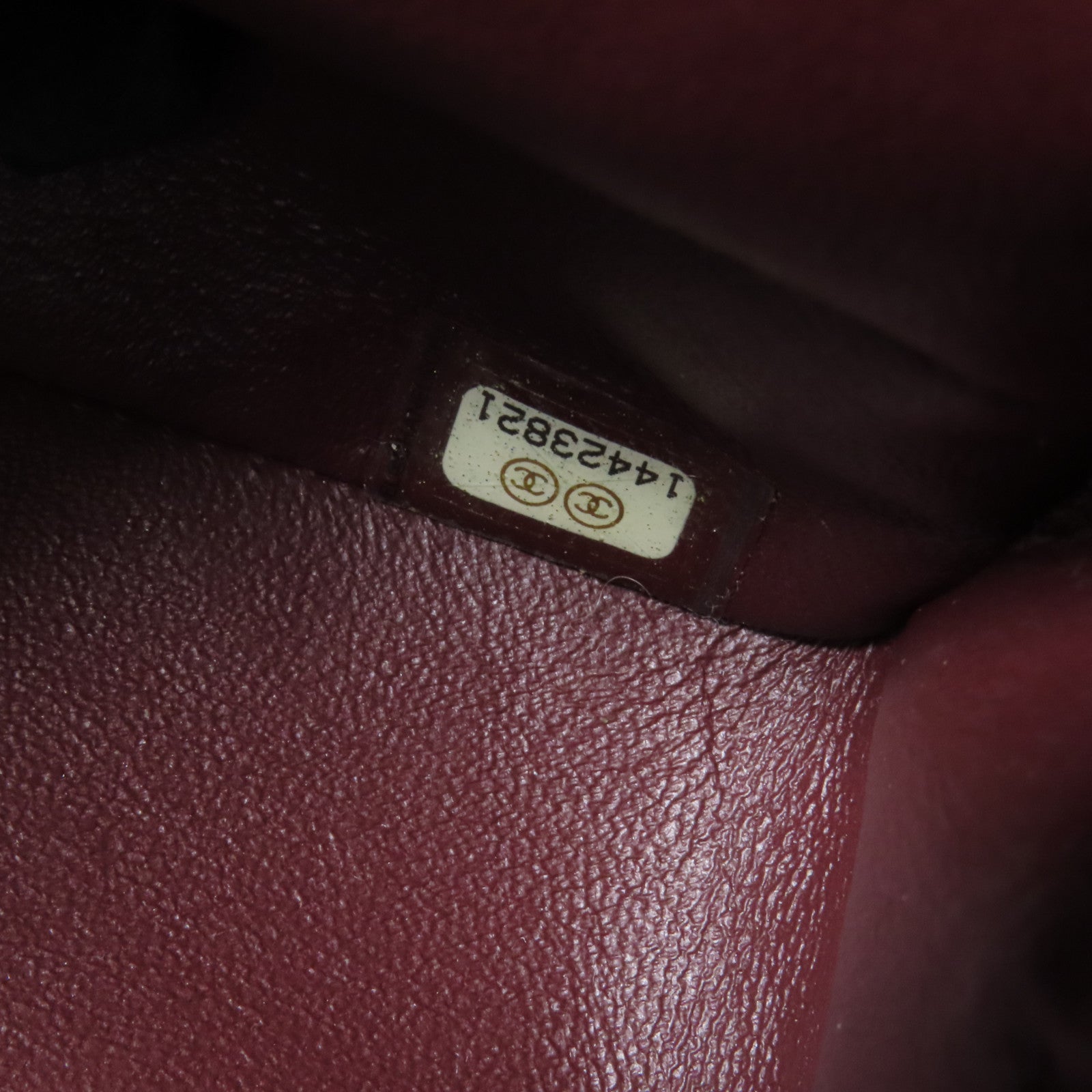 CHANEL 牛皮皮革Classic 25金扣鏈帶肩背袋