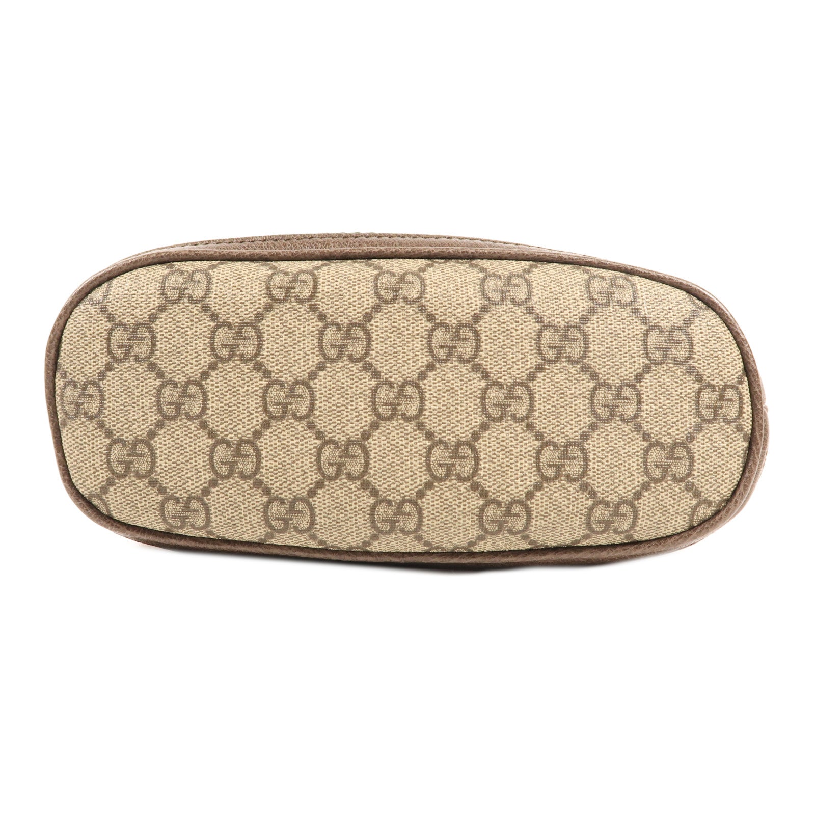 GUCCI 塗層帆布Ophidia GG Bucket Bag金扣手挽肩背兩用袋