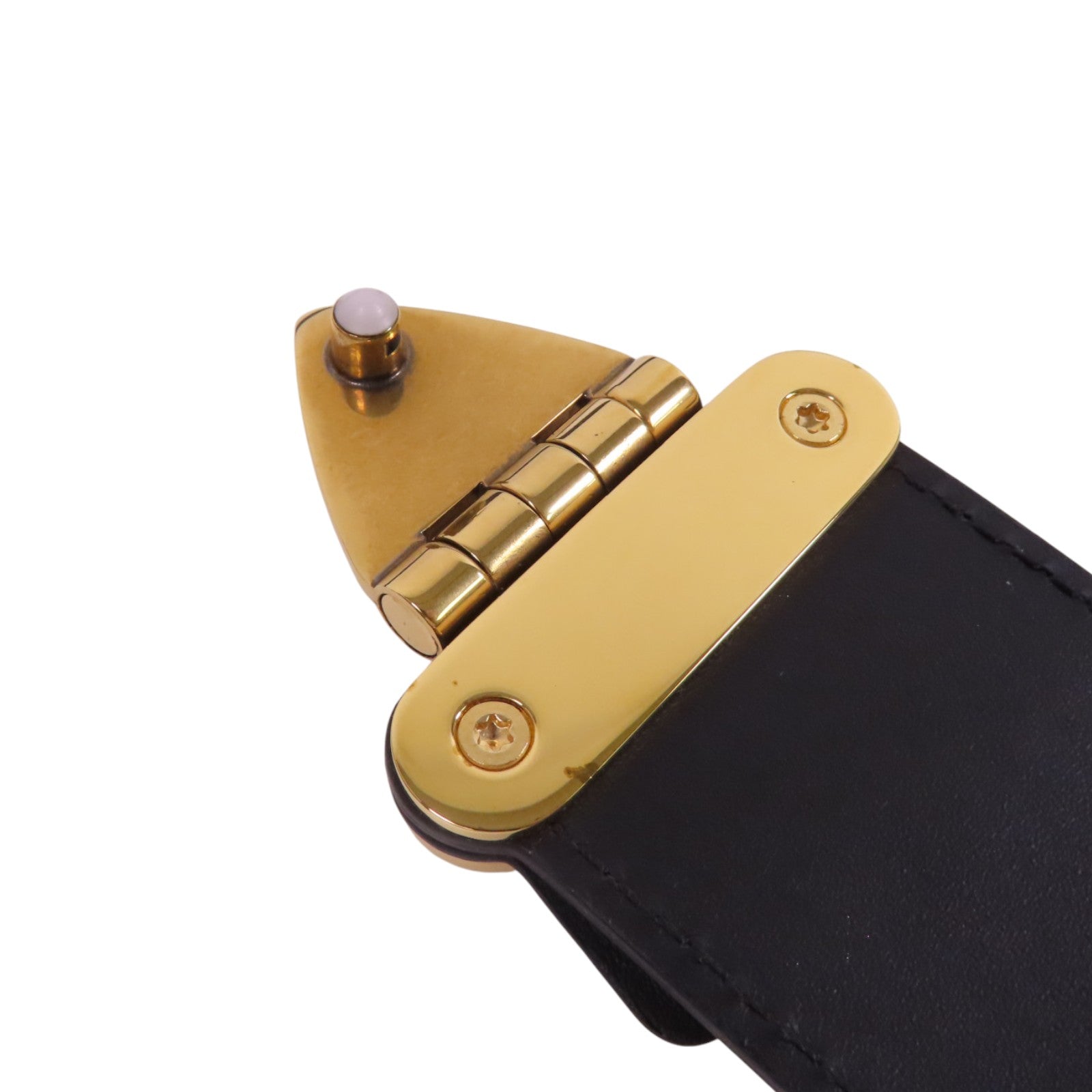 LOUIS VUITTON Monogram Petite Malle金扣肩背袋