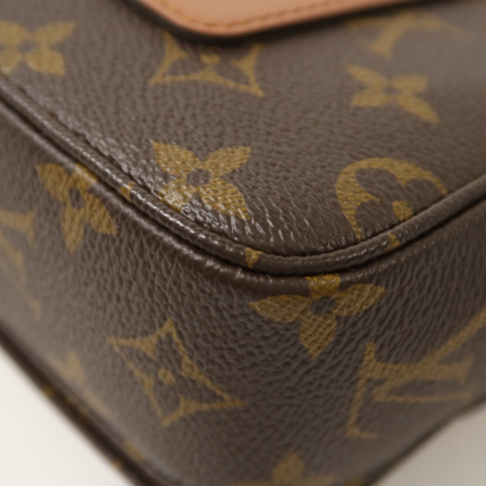 LOUIS VUITTON Monogram Marceau鏈帶肩背袋