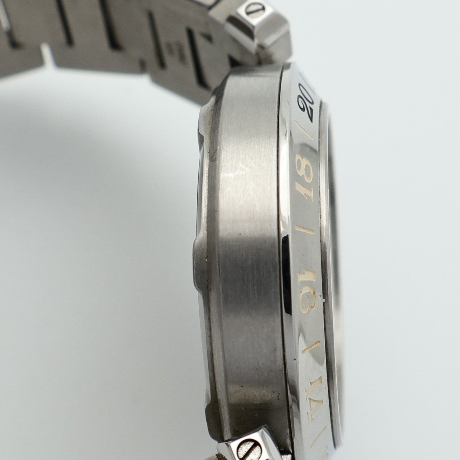 CARTIER Pasha C GMT W31029M7