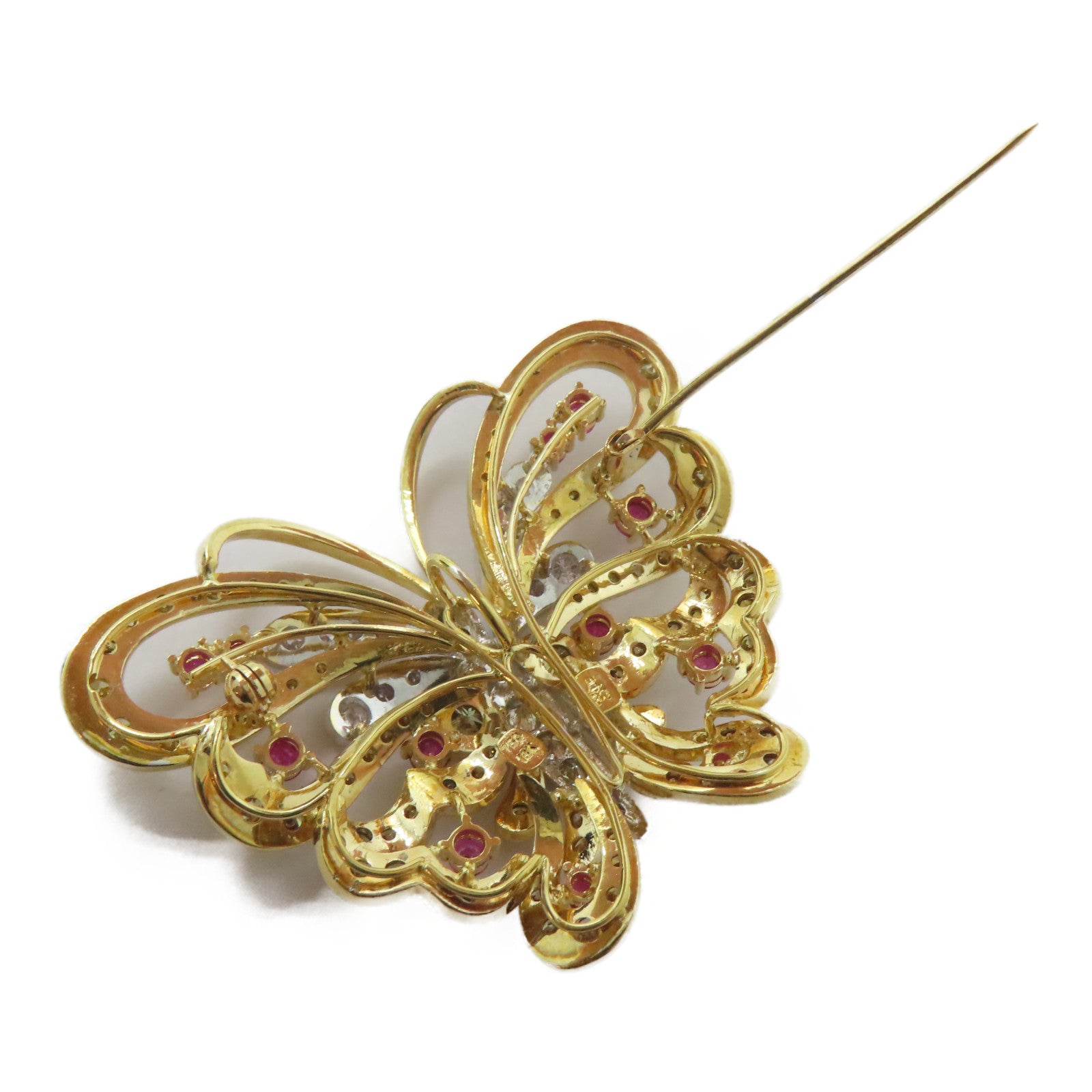 JEWELRY 【激減優惠】18K黄金Diamond Brooch鑽石胸針