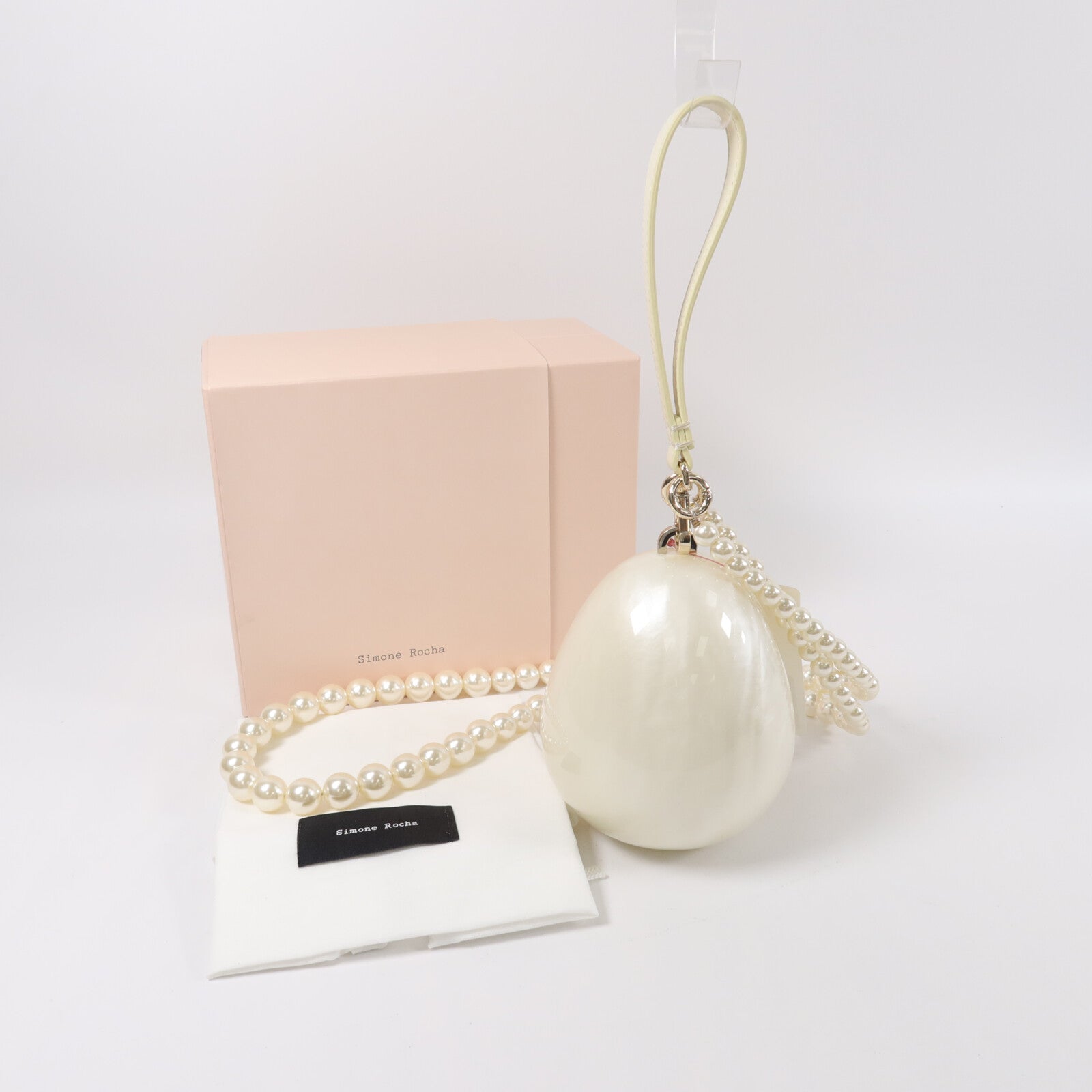 Simone Rocha PVC Micro Egg手挽肩背兩用袋